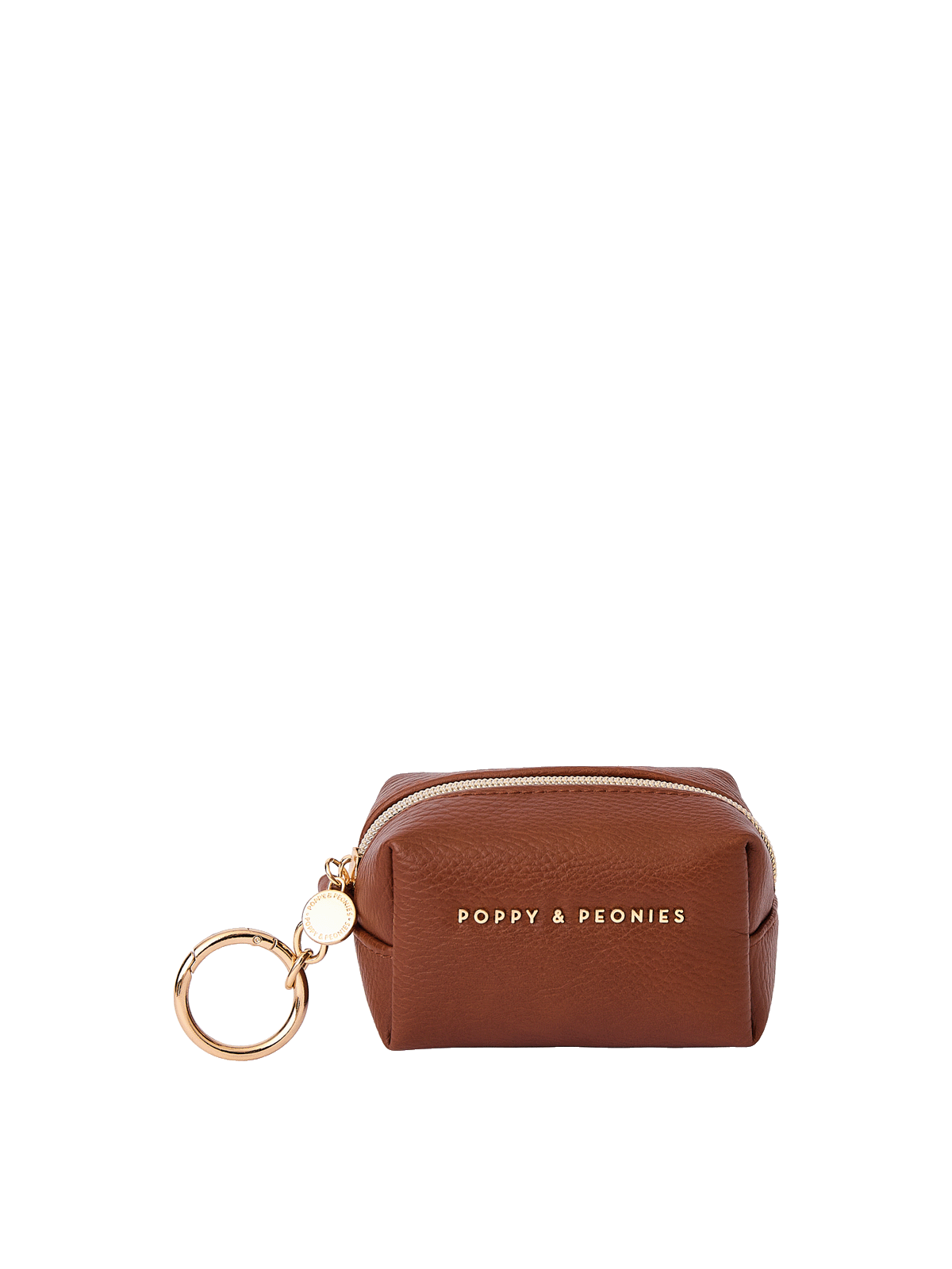 Tag Along Charm Chestnut