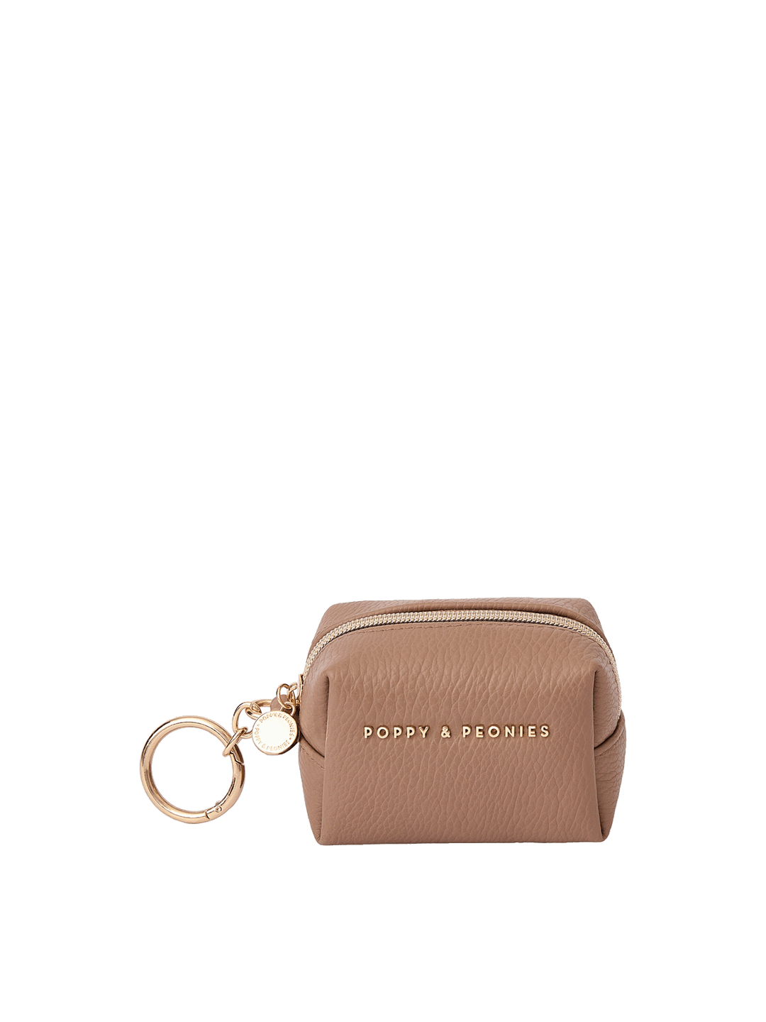 Tag Along Charm Mocha Mousse