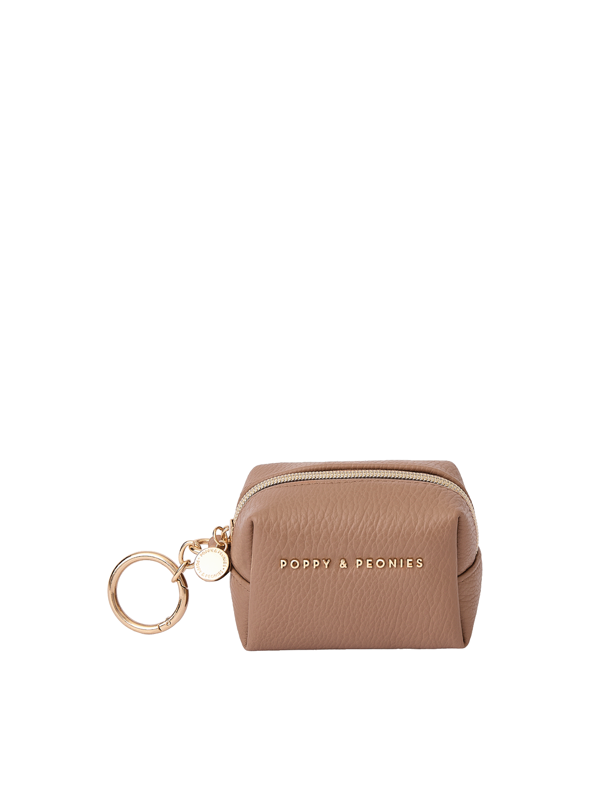 Tag Along Charm Mocha Mousse