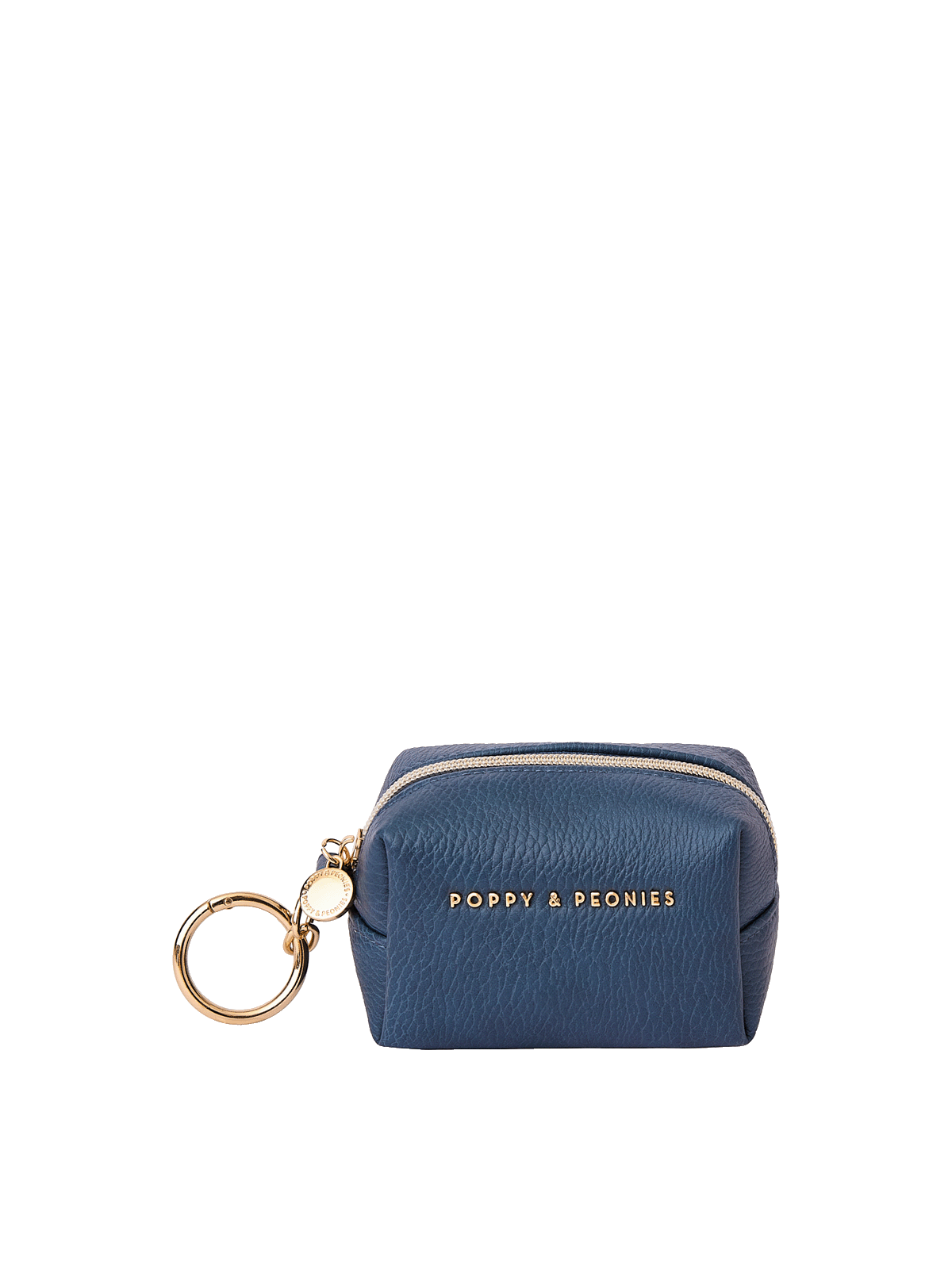 Tag Along Charm Navy