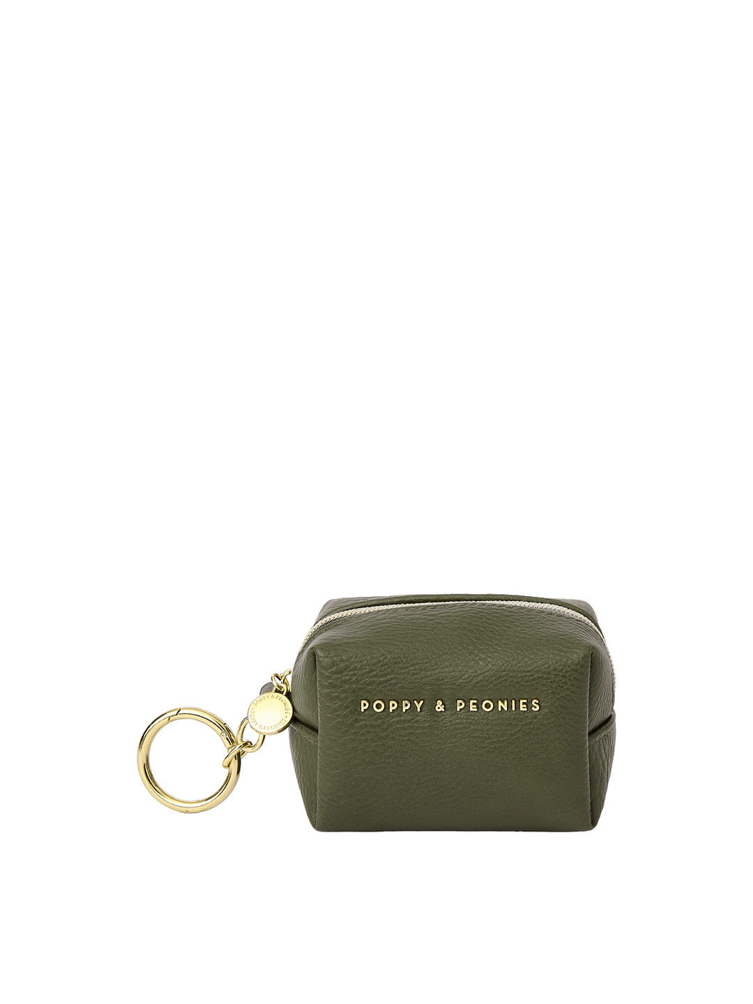 Tag Along Charm Olive