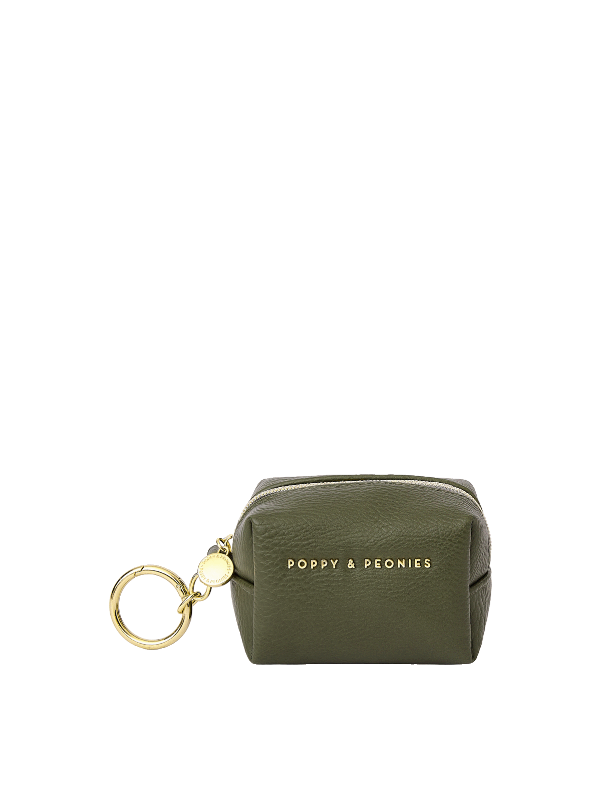 Tag Along Charm Olive