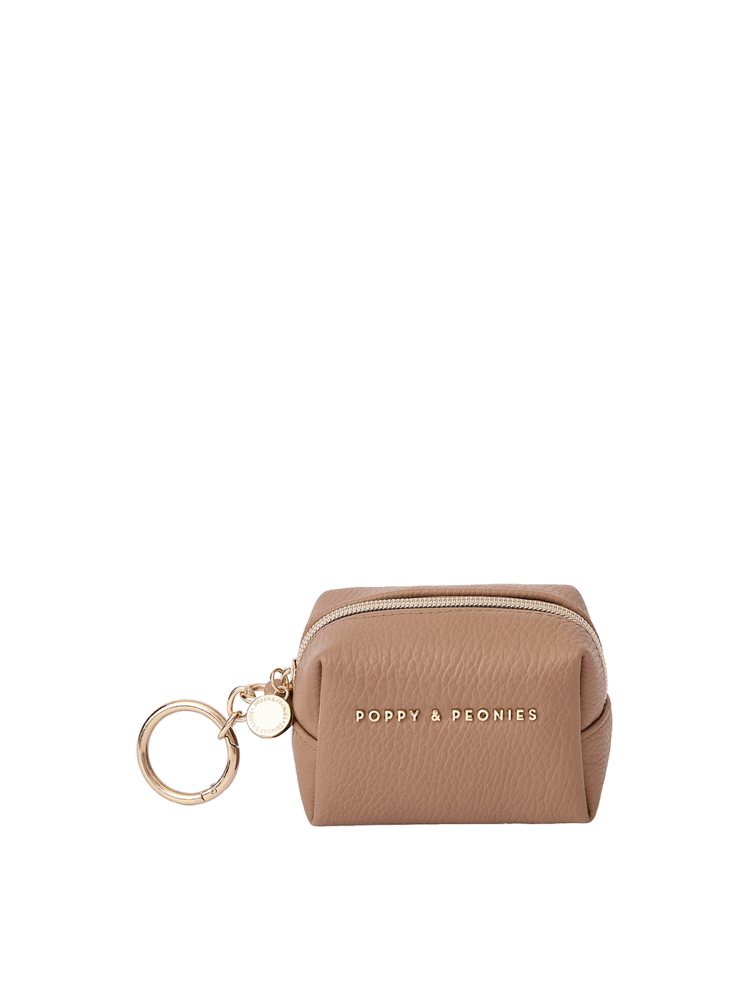 Tag Along Charm Taupe