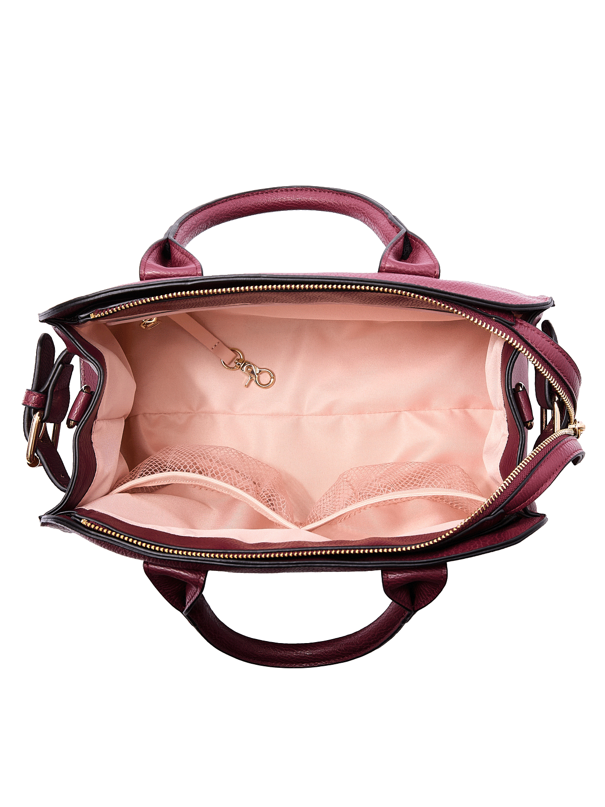 Mini Uptown Tote Berry