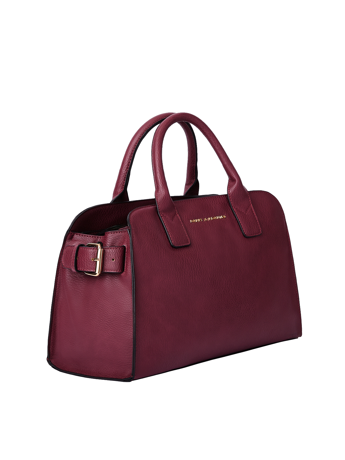 Mini Uptown Tote Berry