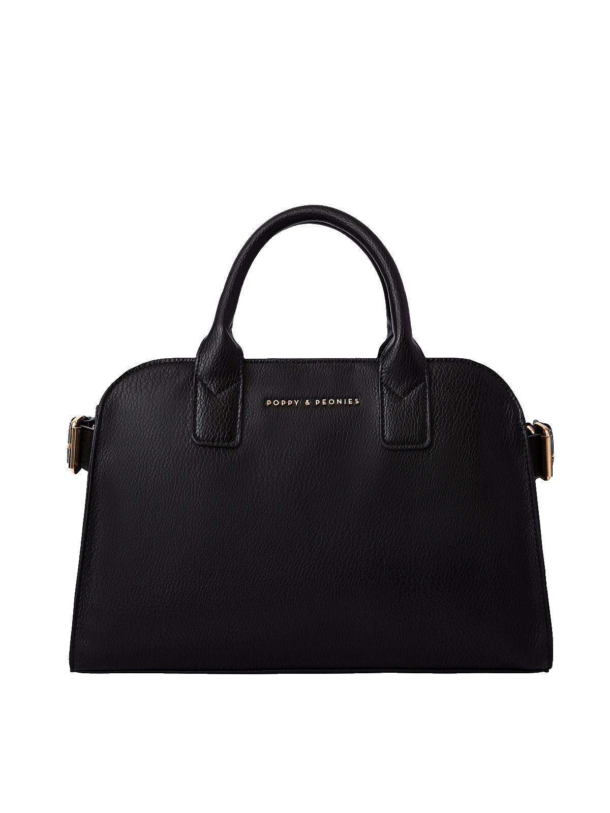 Mini Uptown Tote Black