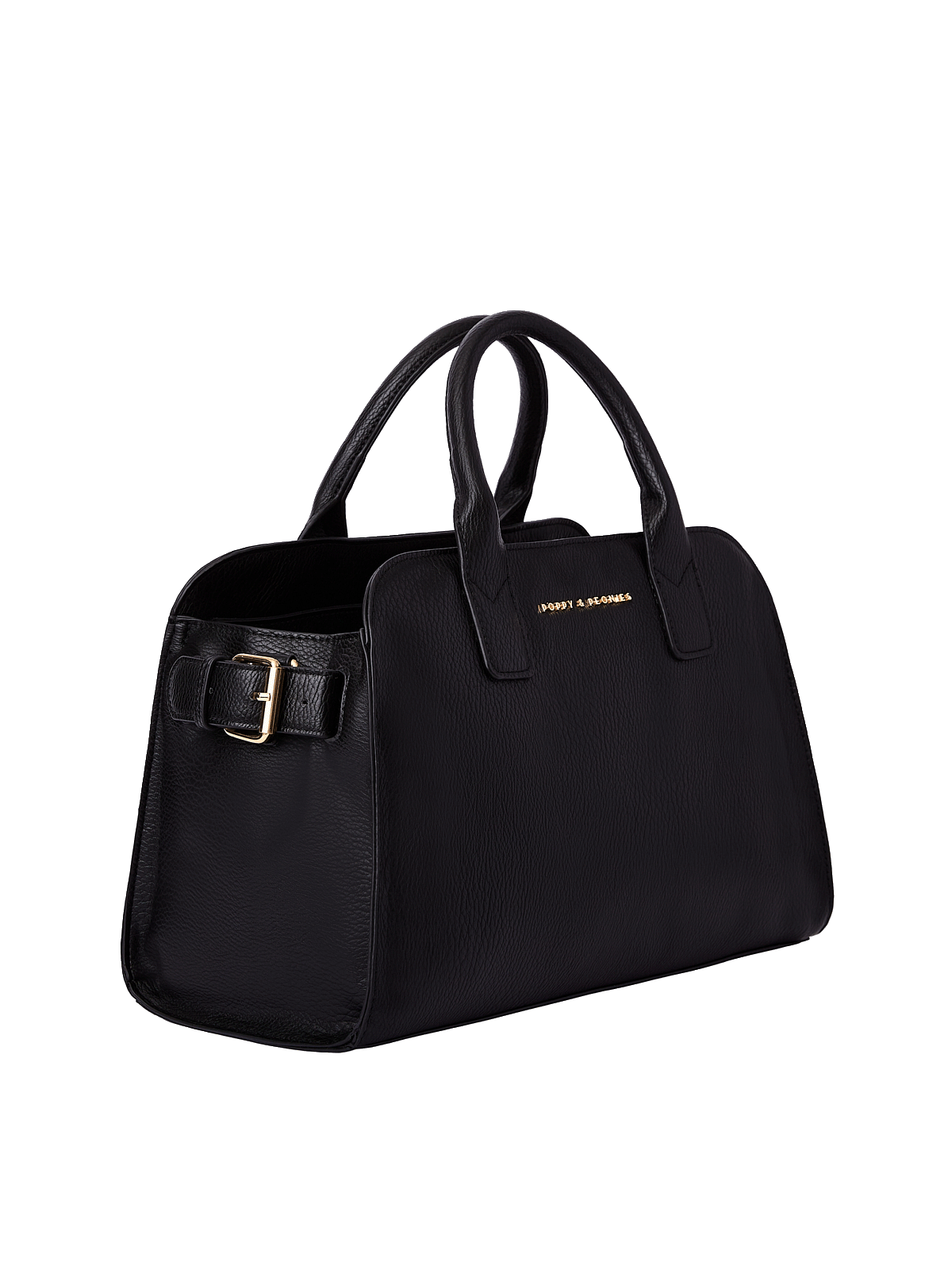 Mini Uptown Tote Black