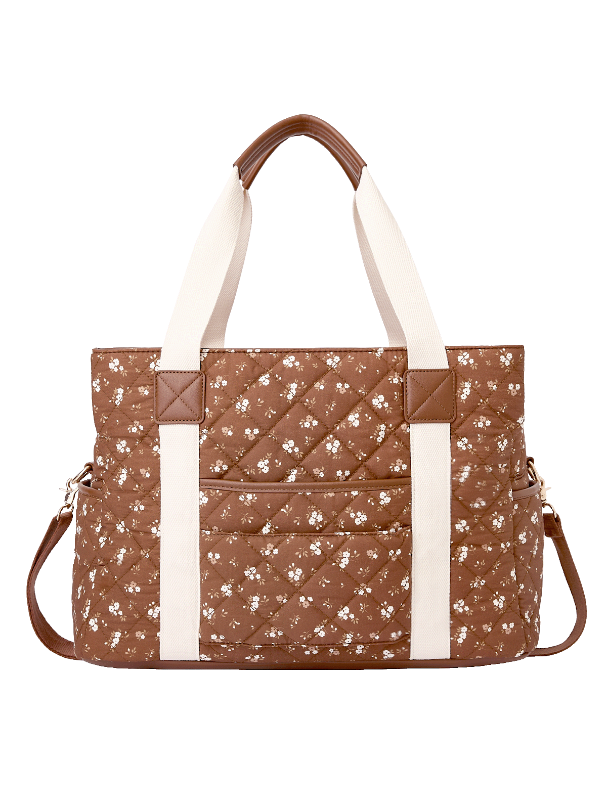 Mini Voyager Brown Floral