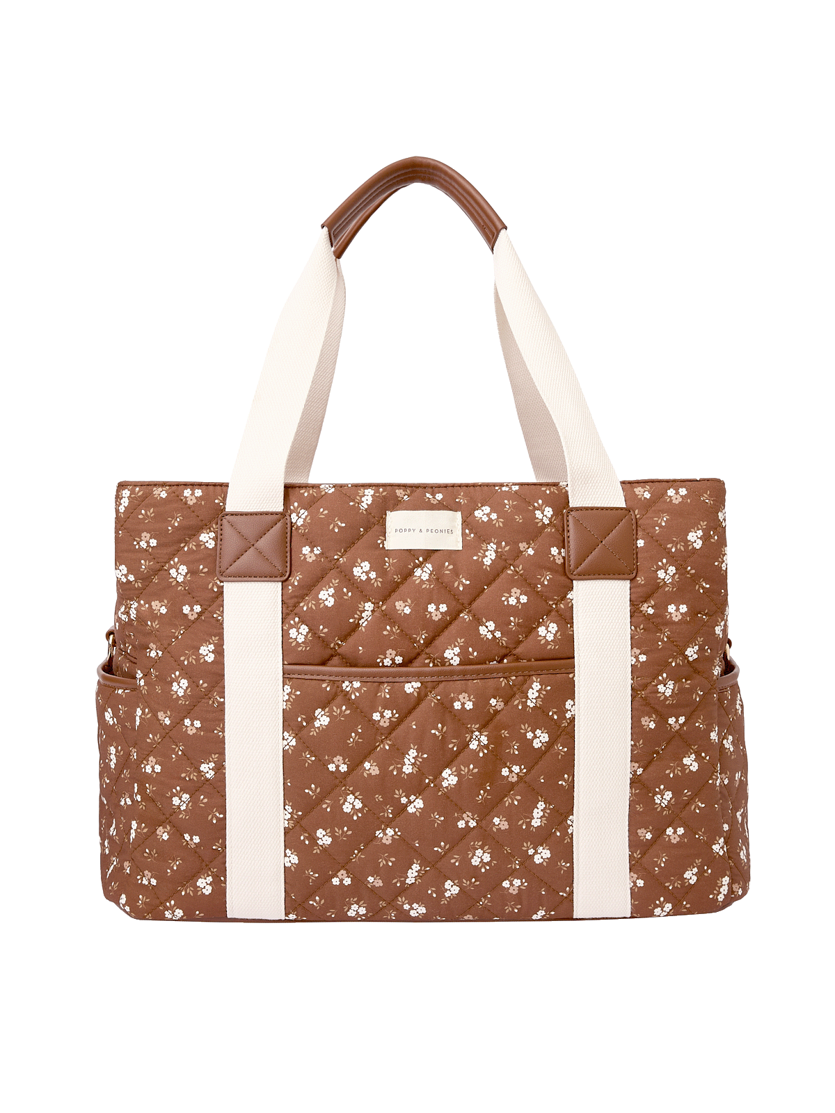 Mini Voyager Brown Floral