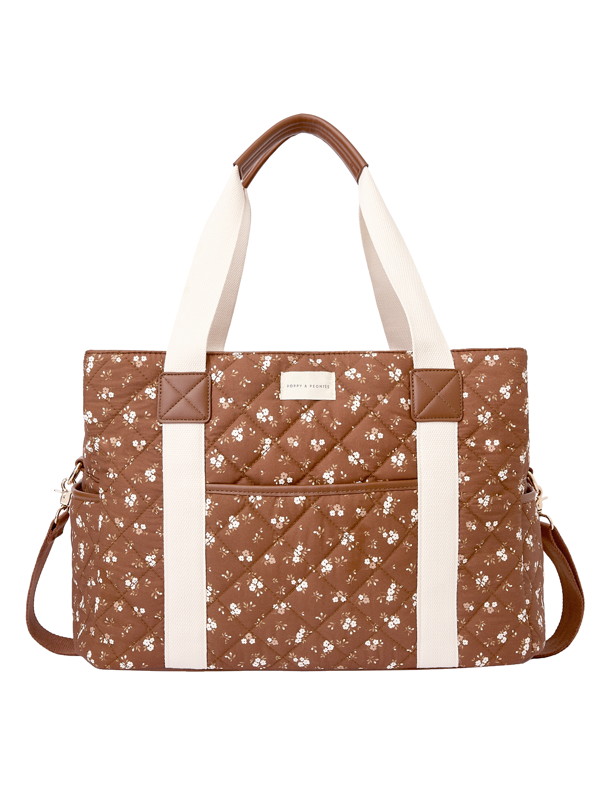 Mini Voyager Brown Floral