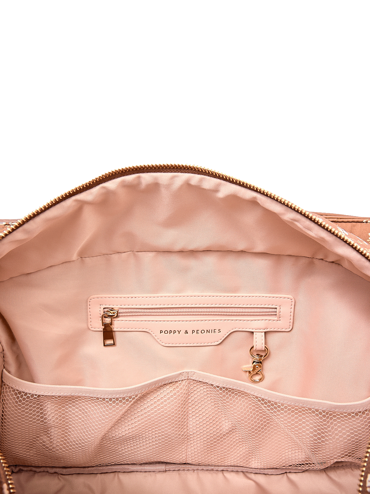 Mini Voyager Brown Floral