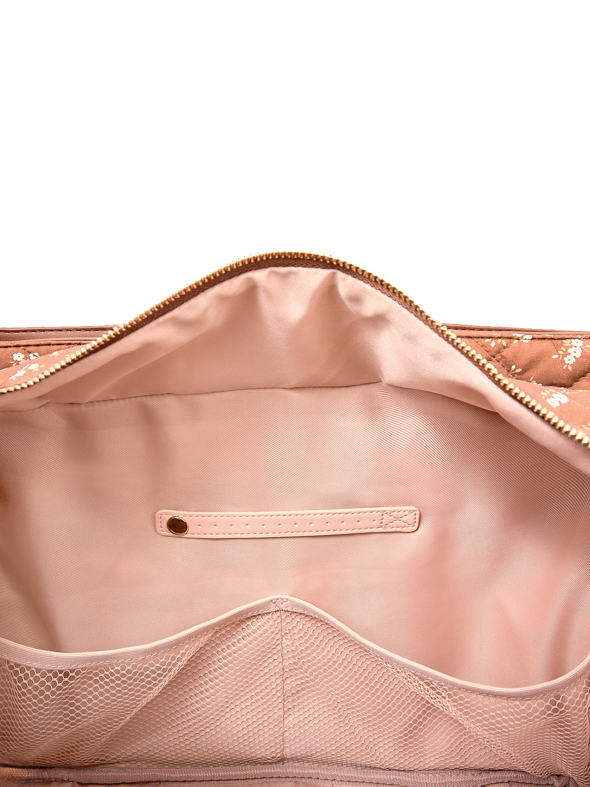 Mini Voyager Brown Floral