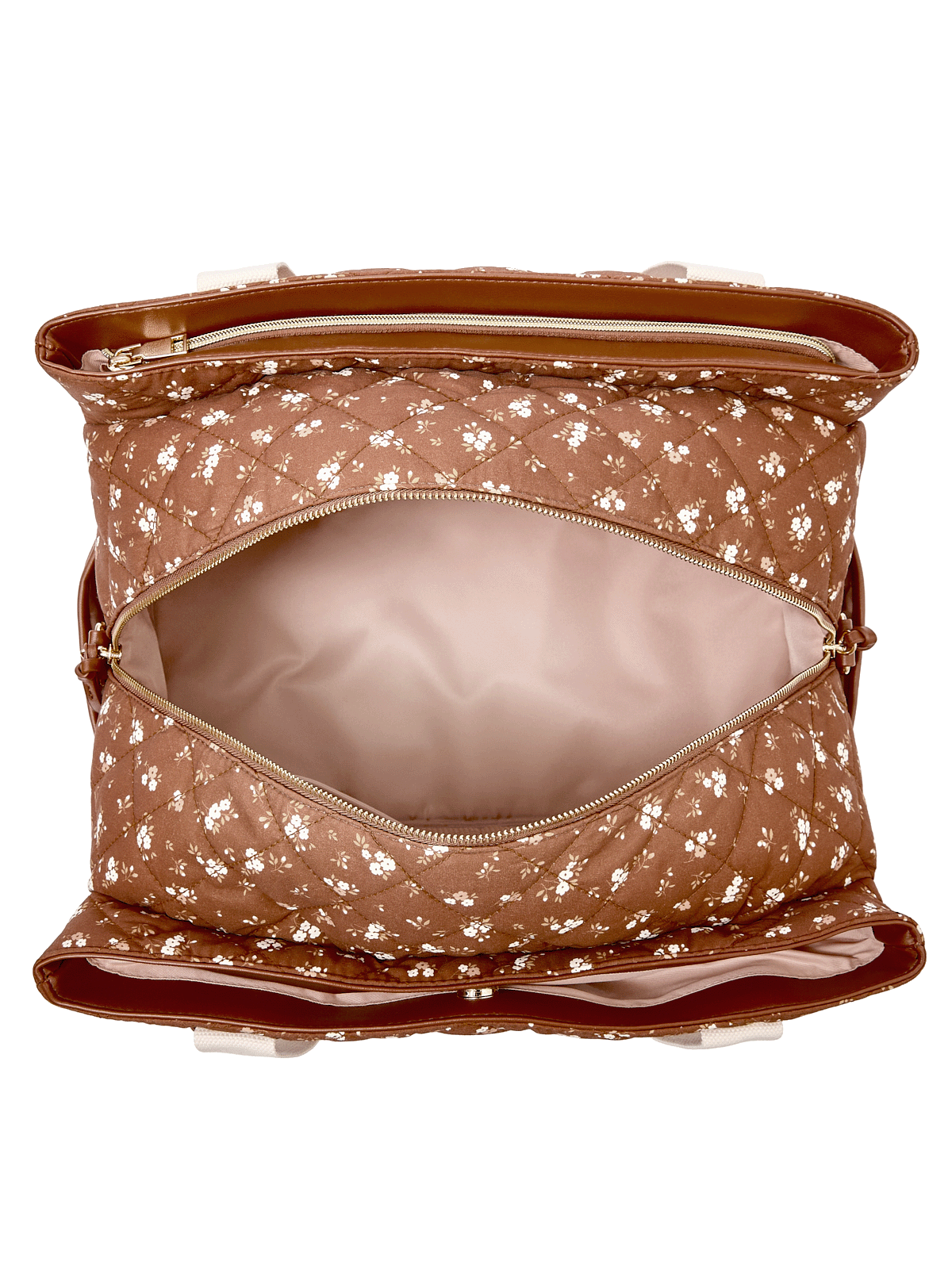 Mini Voyager Brown Floral