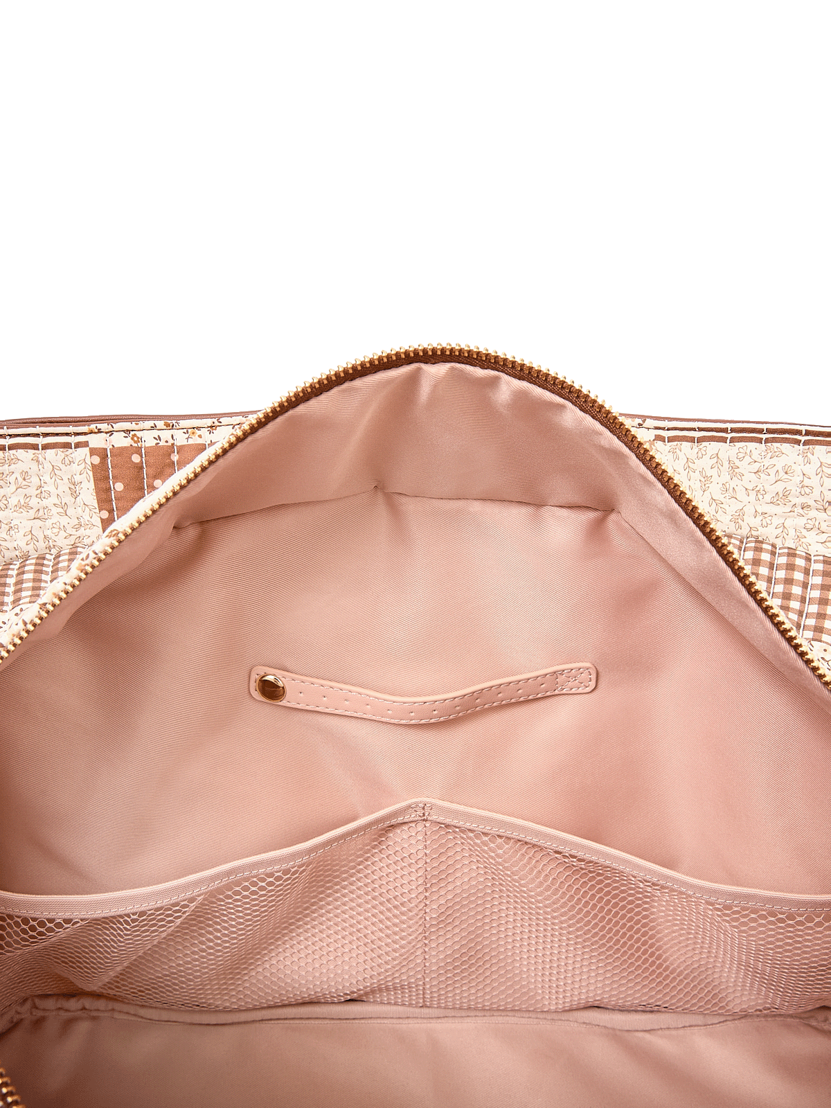 Mini Voyager Brown Patchwork