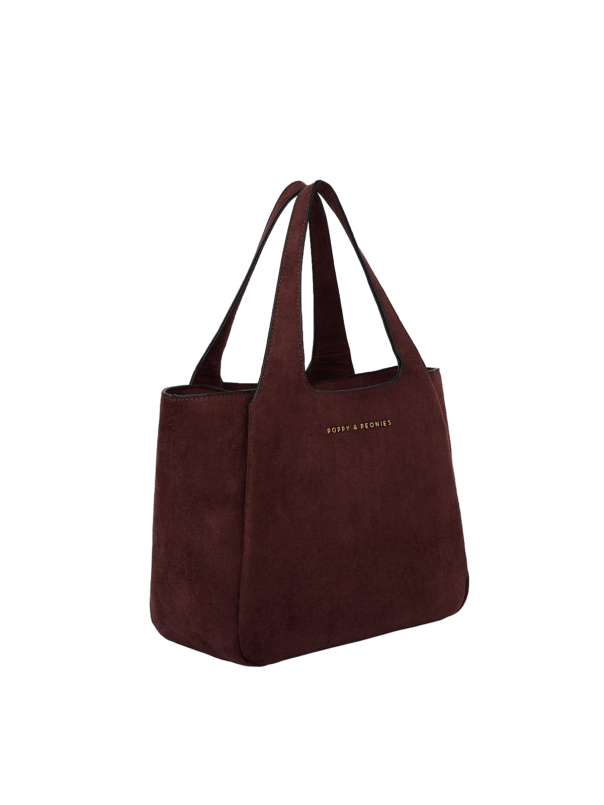 The Pick Me Up Tote Espresso Suede