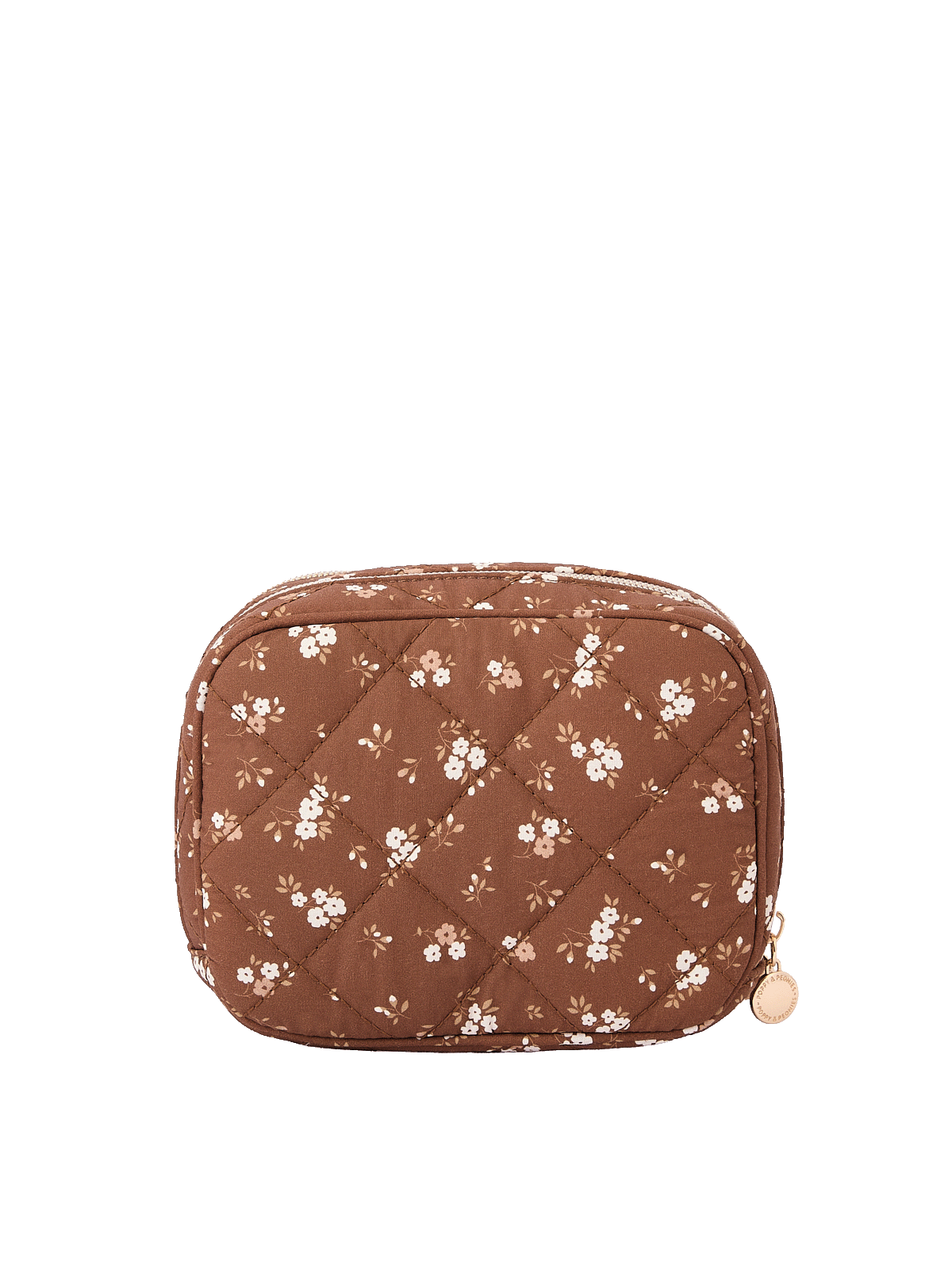 Pretty Connected Case Brown Floral
