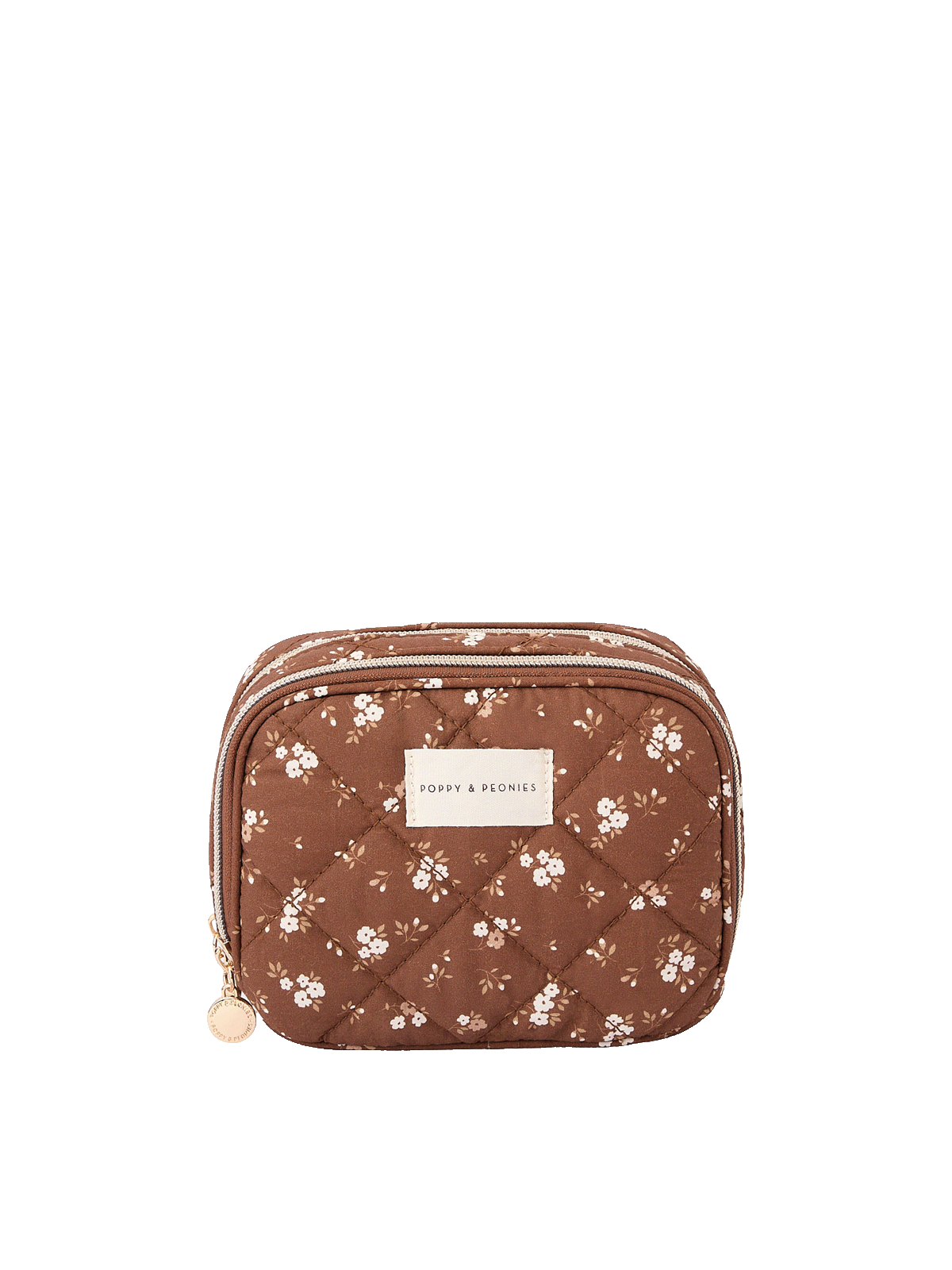 Pretty Connected Case Brown Floral