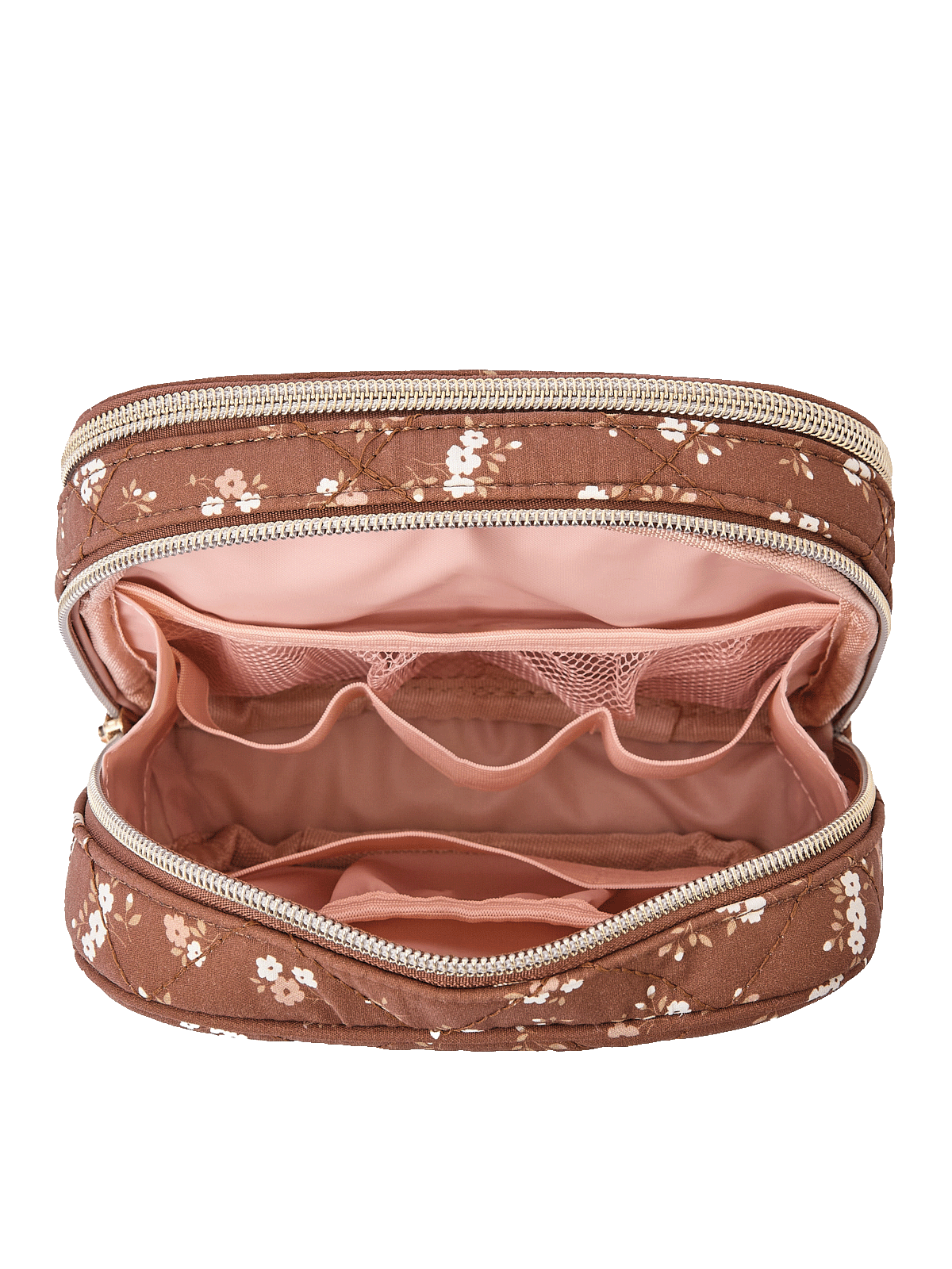 Pretty Connected Case Brown Floral