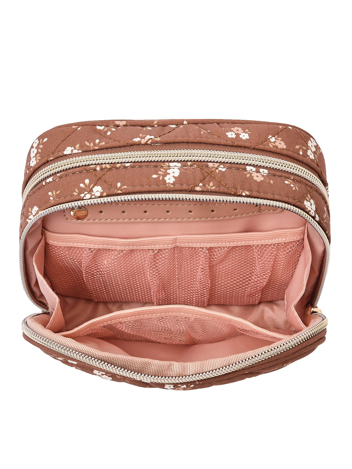 Pretty Connected Case Brown Floral
