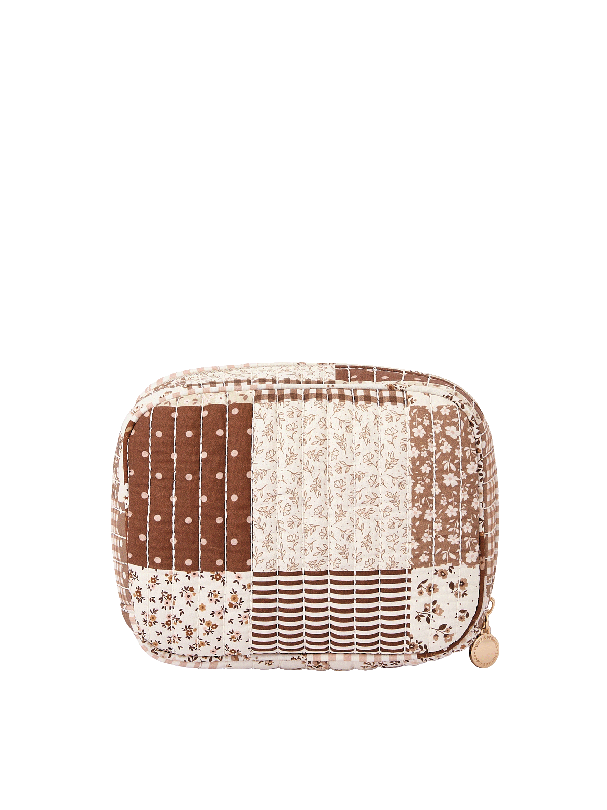 Pretty Connected Case Brown Patchwork