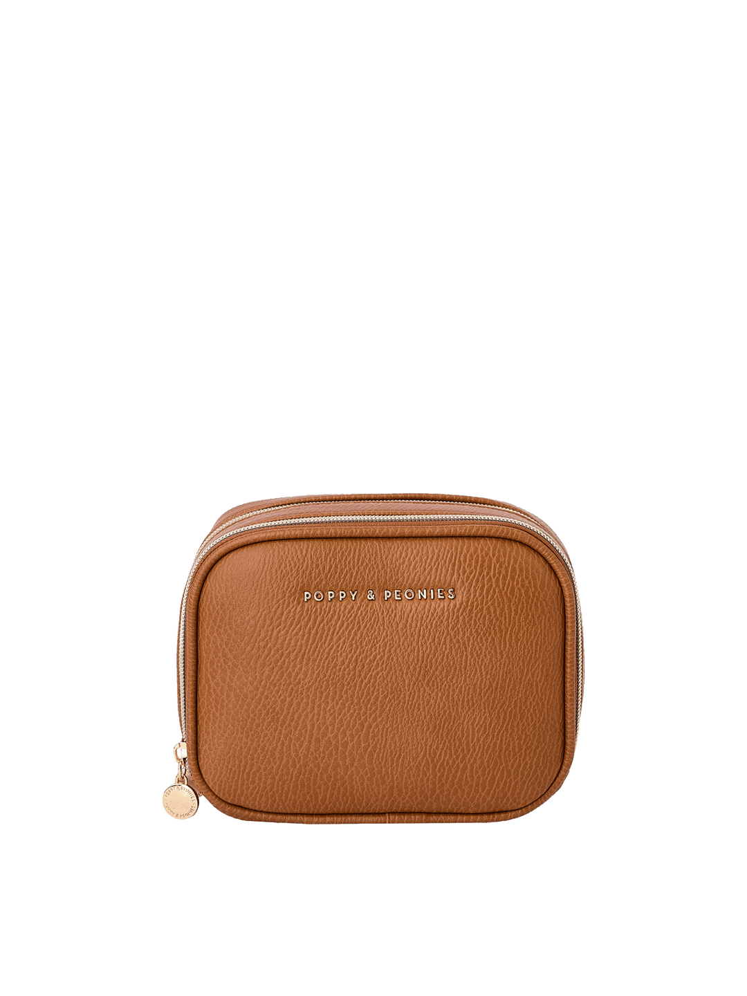 Pretty Connected Case Cognac