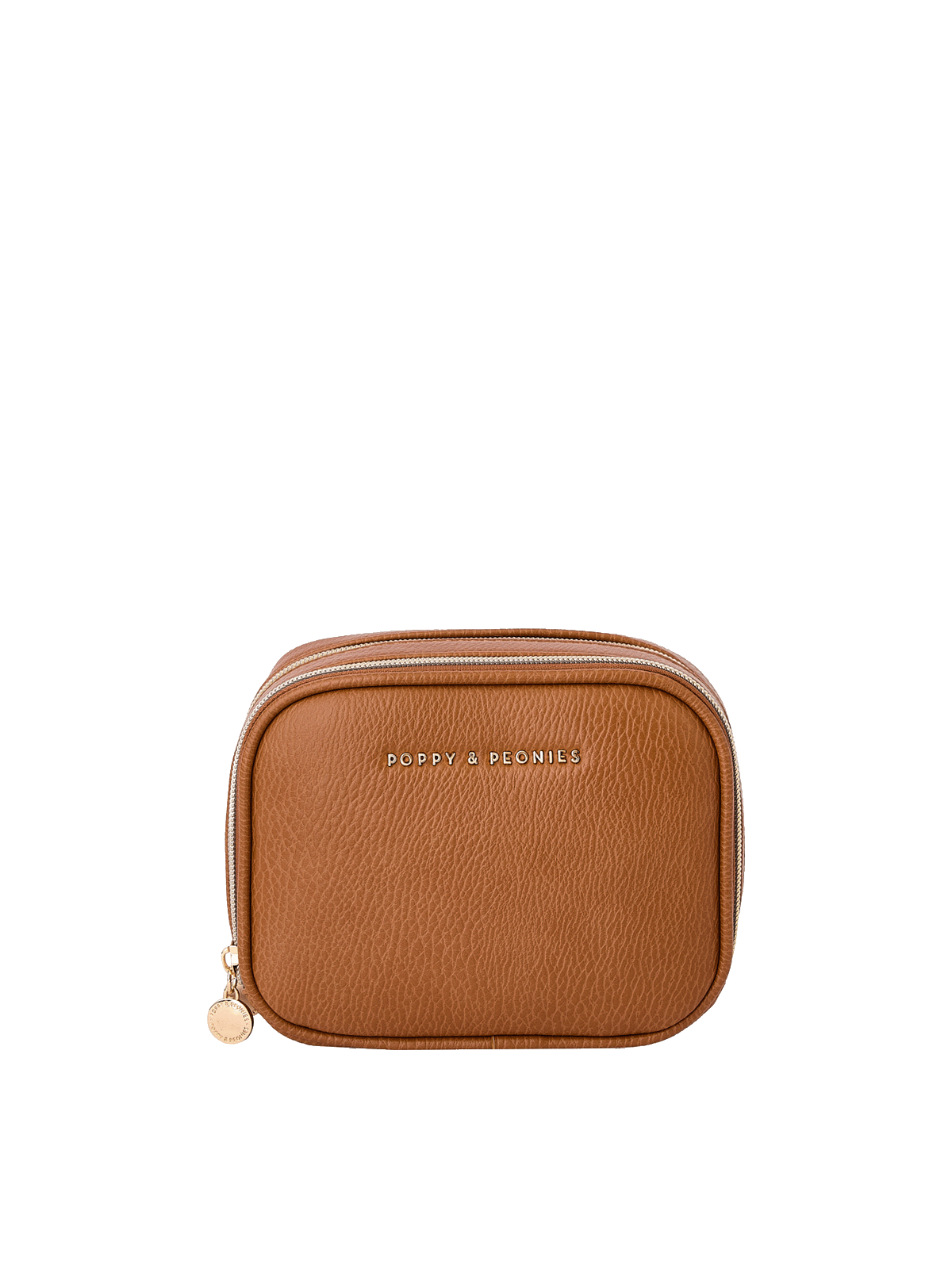 Pretty Connected Case Cognac