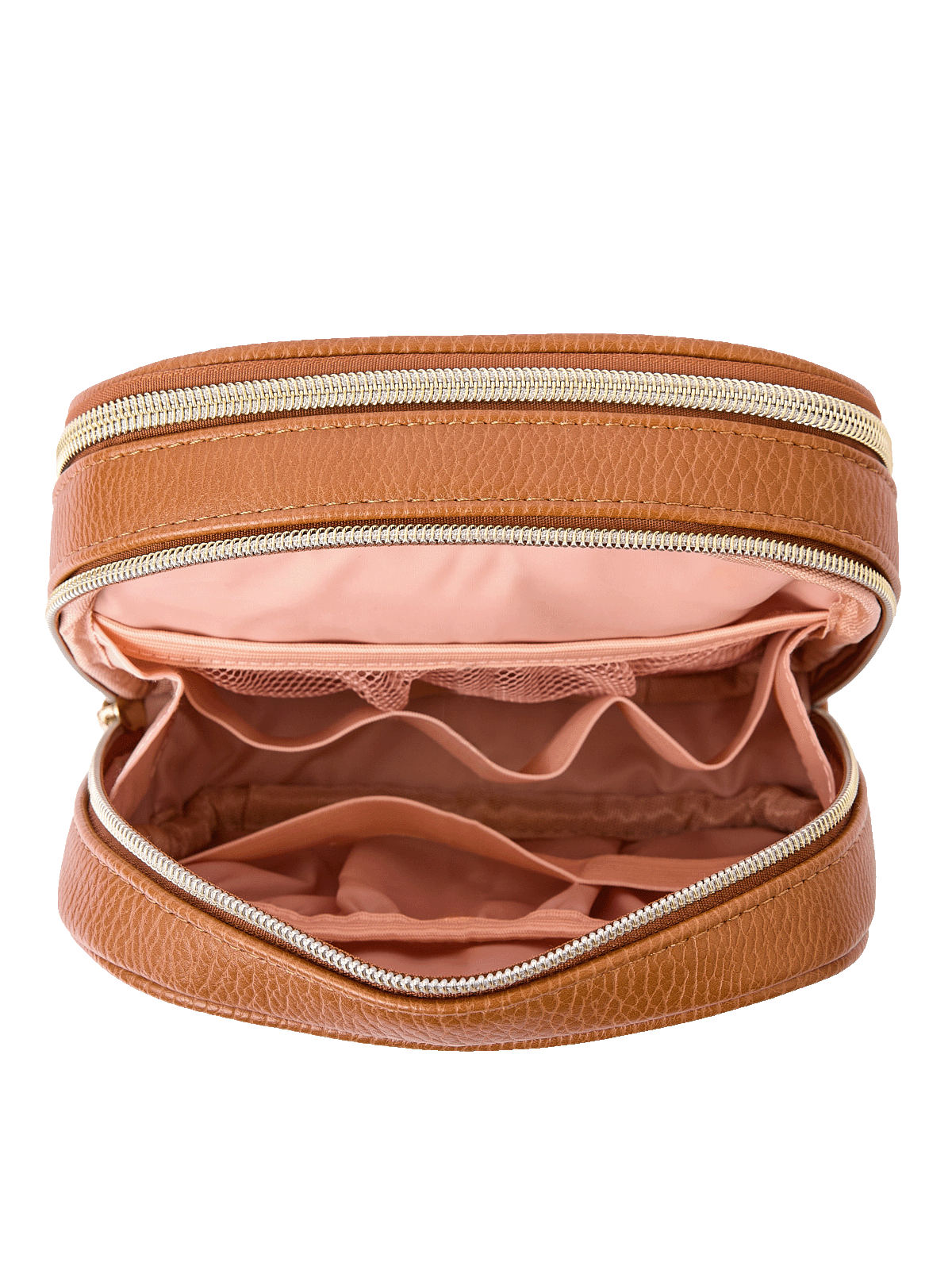 Pretty Connected Case Cognac