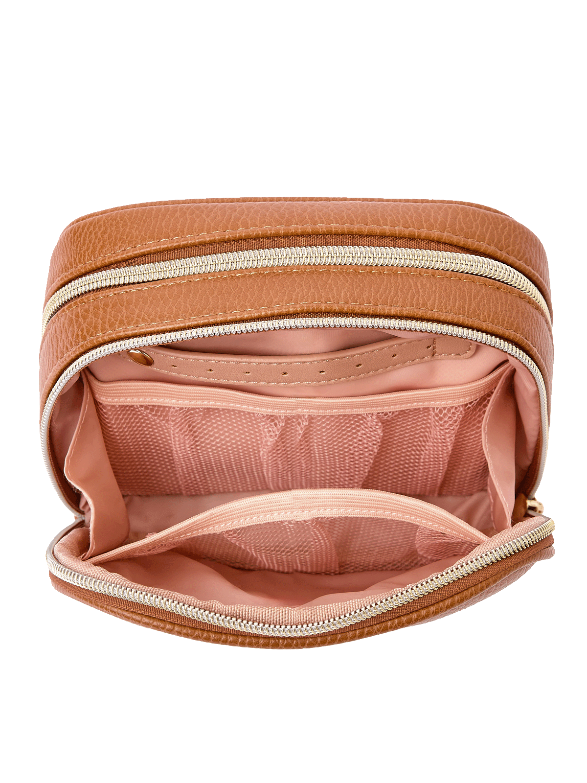 Pretty Connected Case Cognac