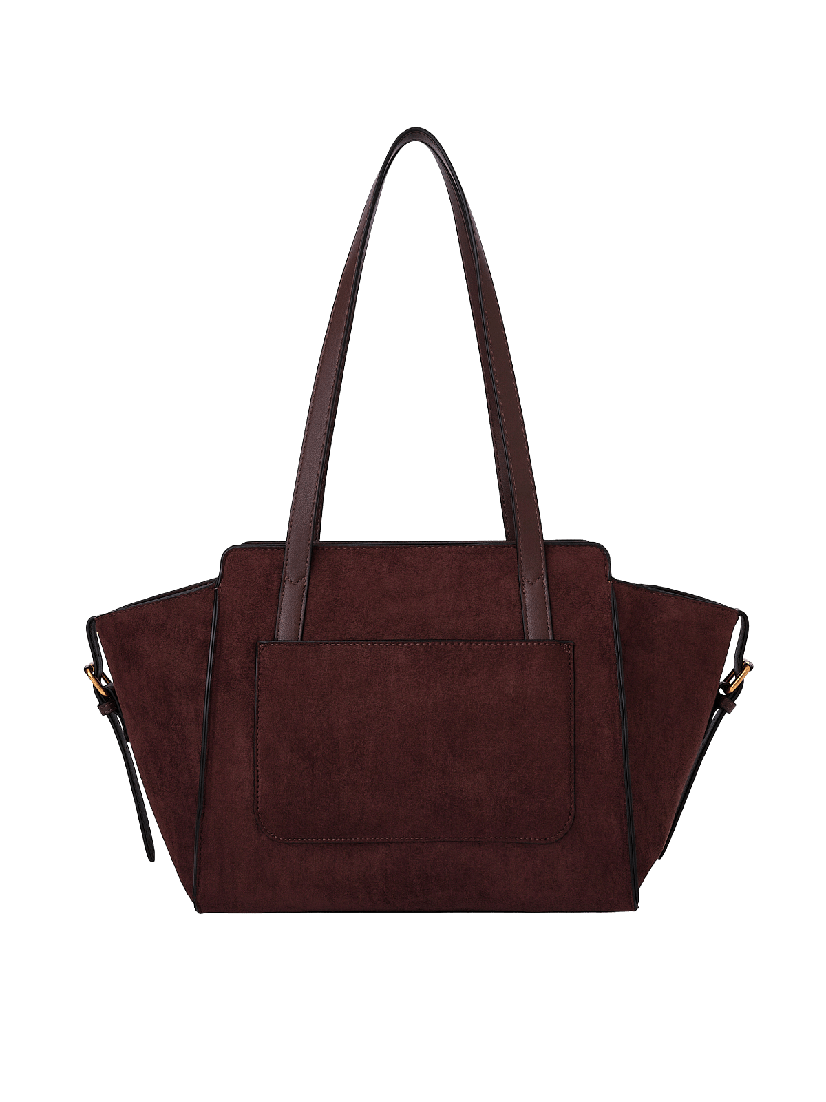 Mini Avenue Tote Espresso Suede