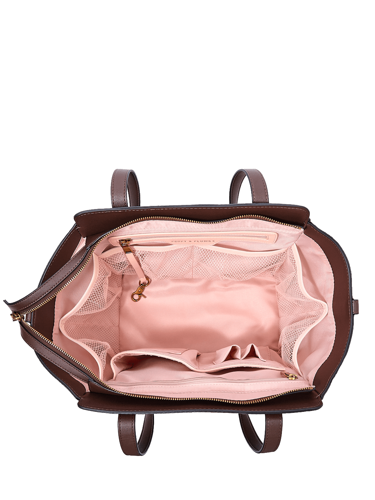 Mini Avenue Tote Espresso Suede