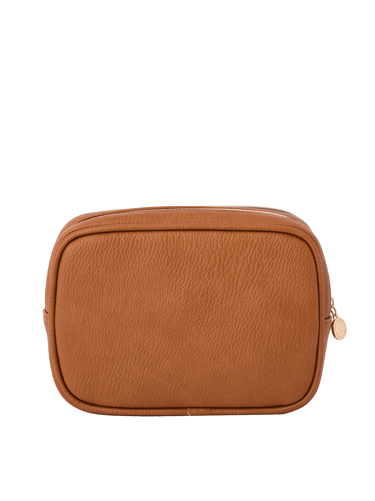 The Split Organizer Cognac