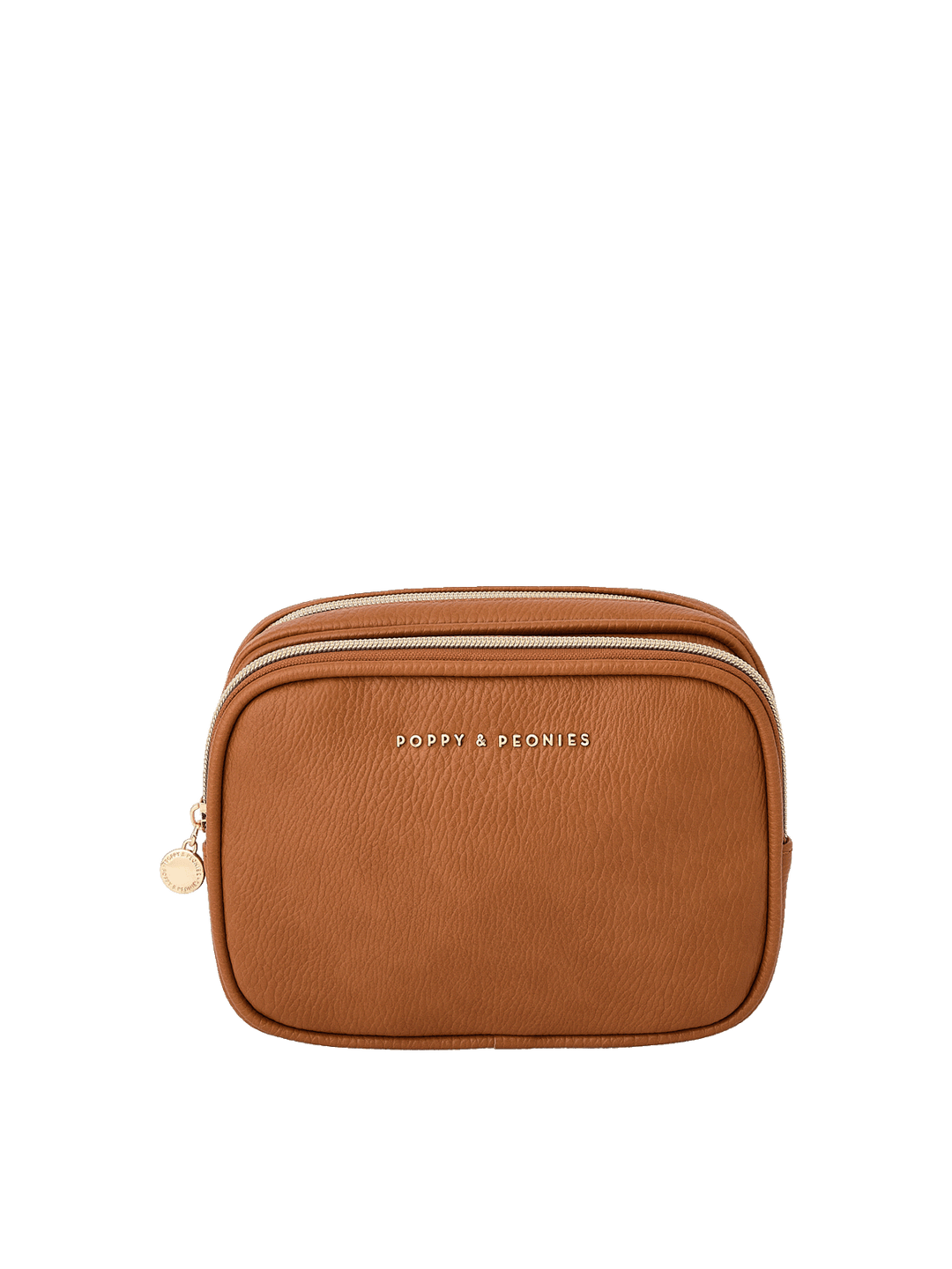 The Split Organizer Cognac