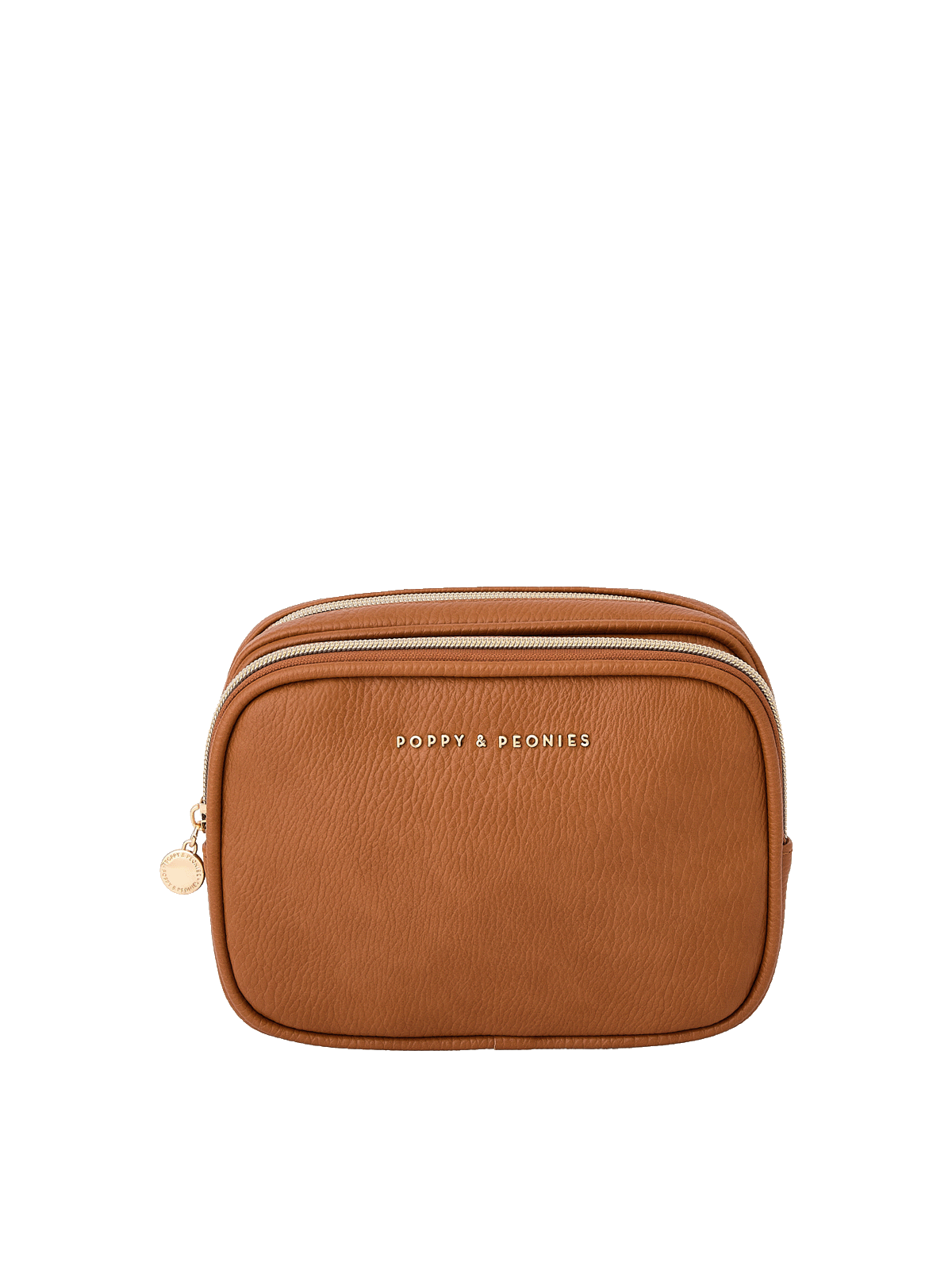 The Split Organizer Cognac