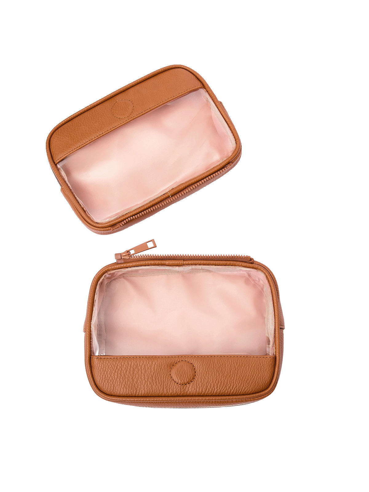 The Split Organizer Cognac