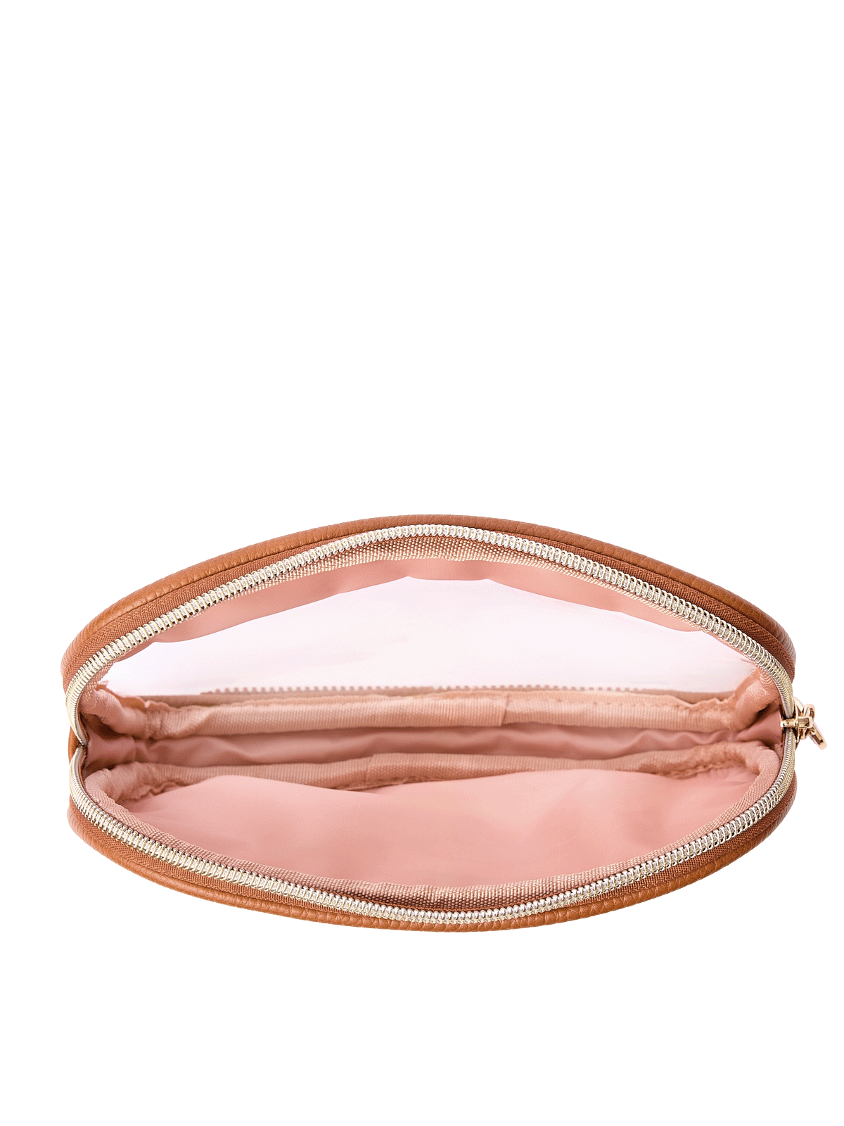 The Split Organizer Cognac