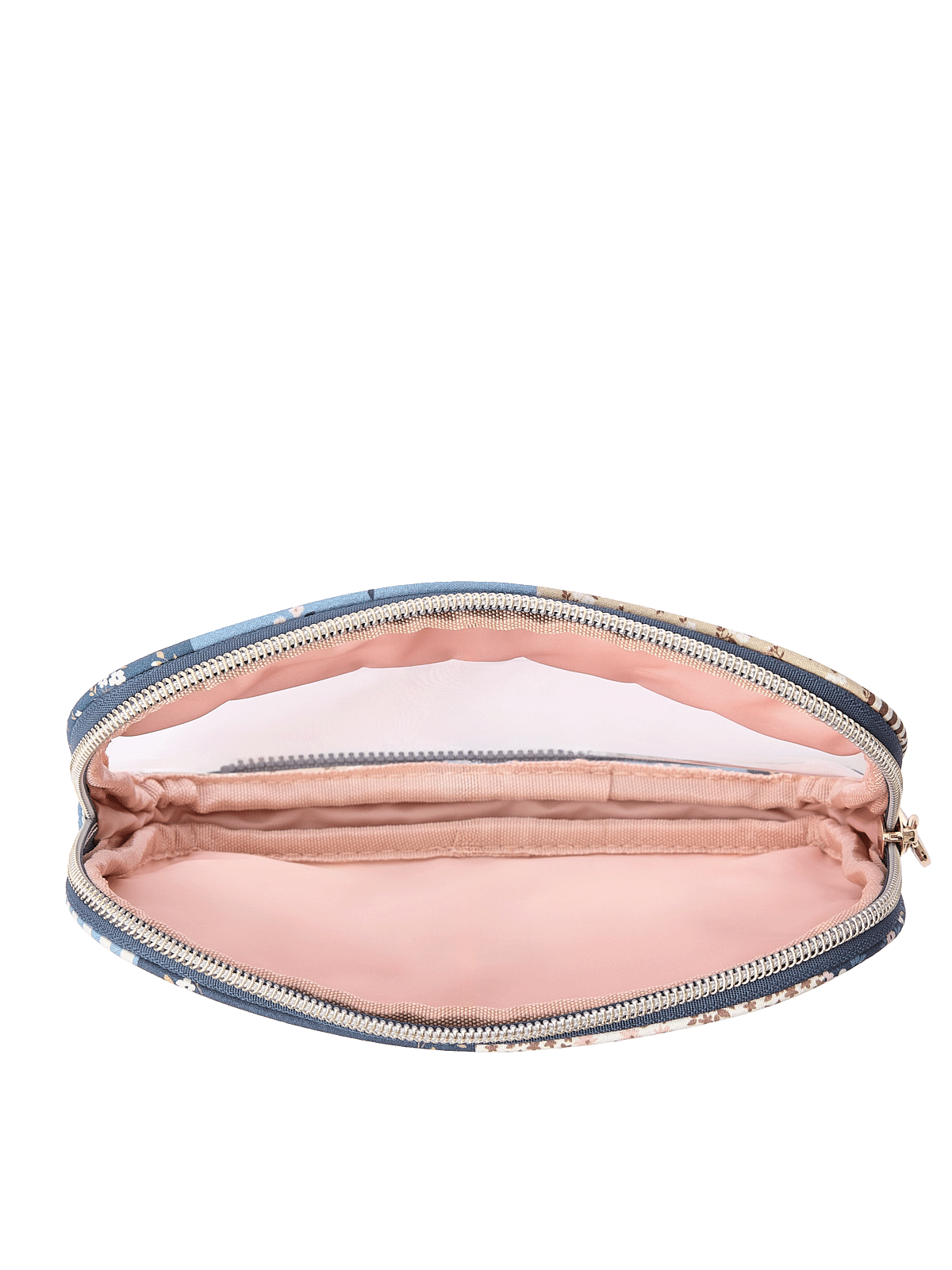 The Split Organizer Navy Patchwork