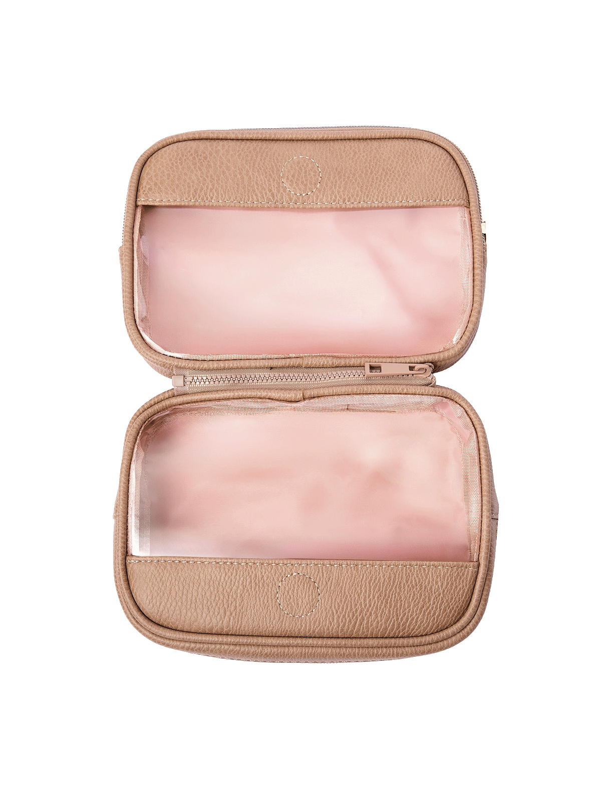 The Split Organizer Taupe