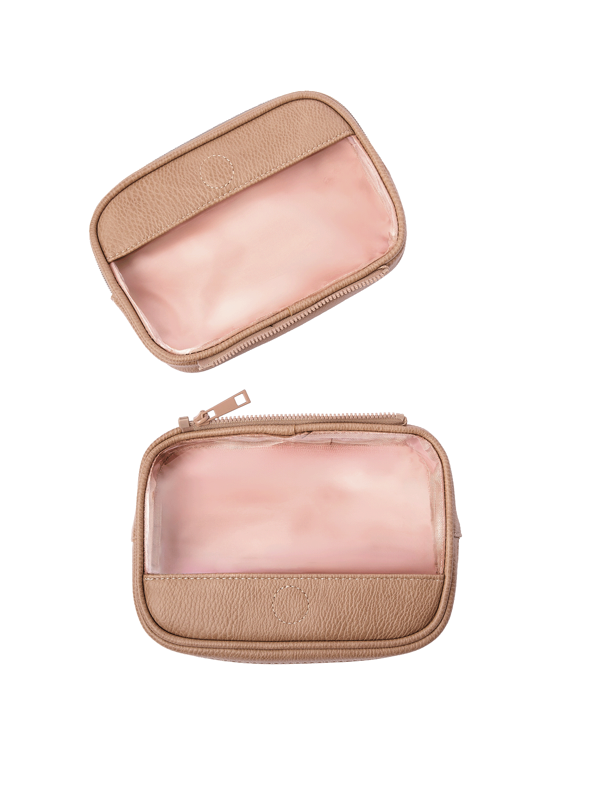 The Split Organizer Taupe