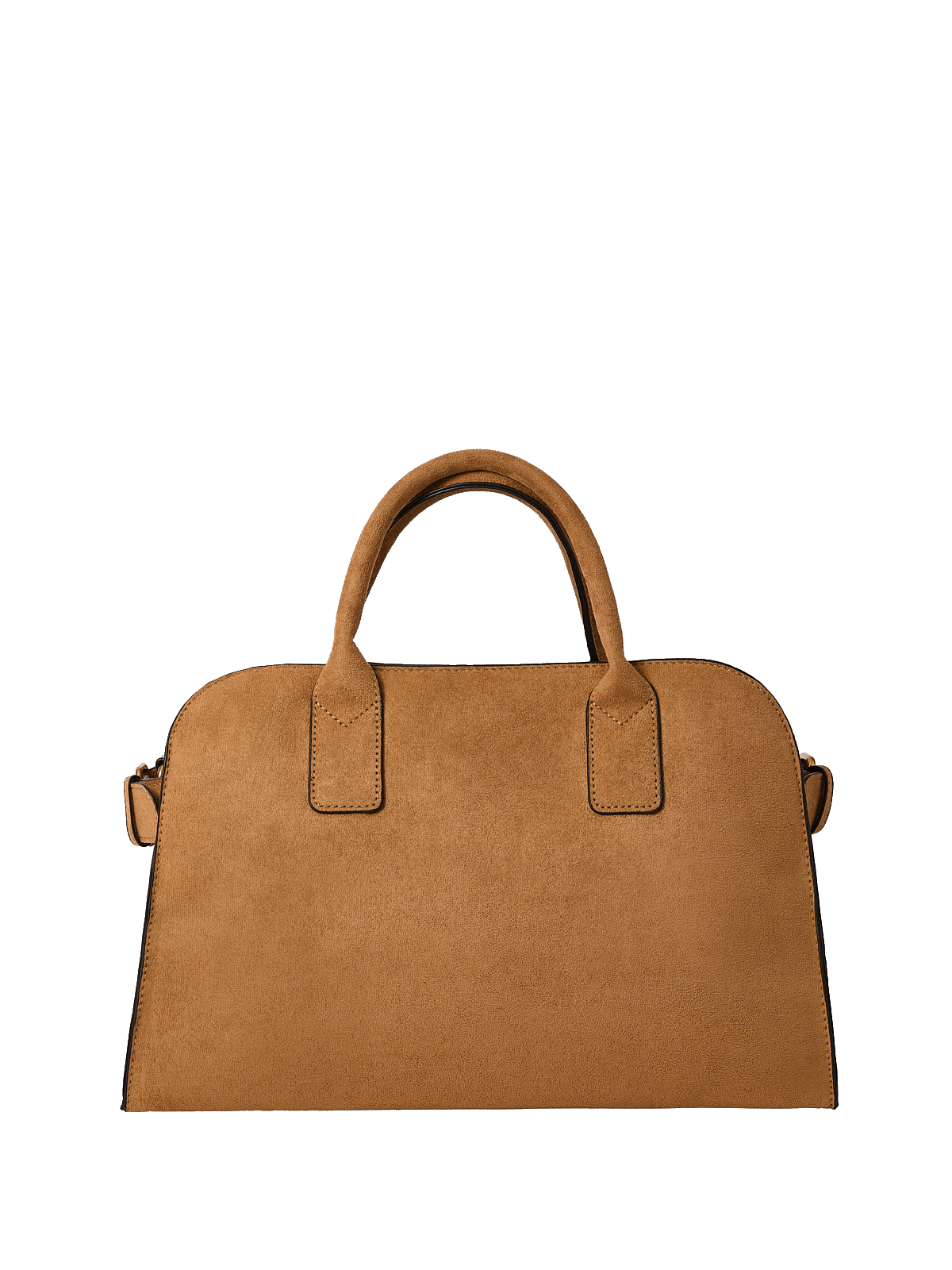 Mini Uptown Tote Cognac Suede