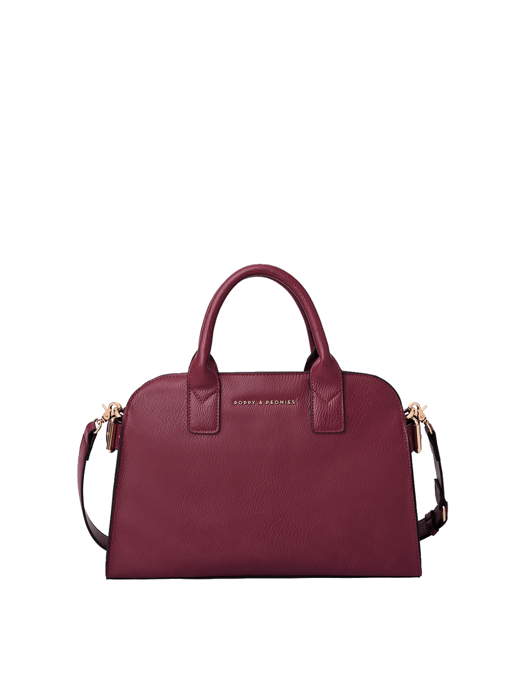 Mini Uptown Tote Berry