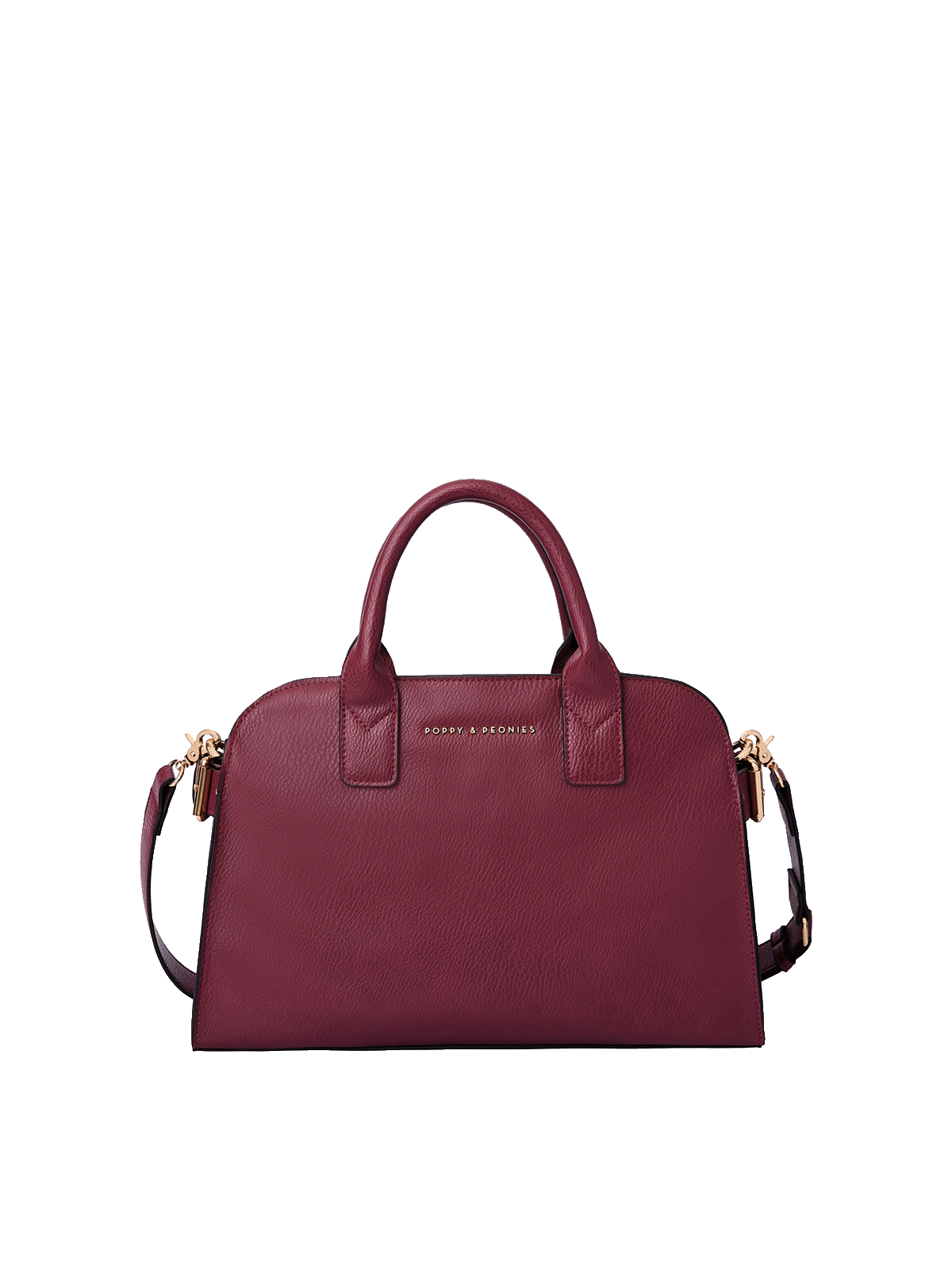 Mini Uptown Tote Berry