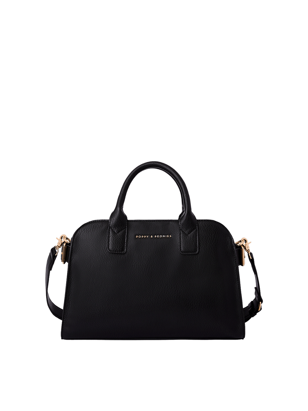 Mini Uptown Tote Black