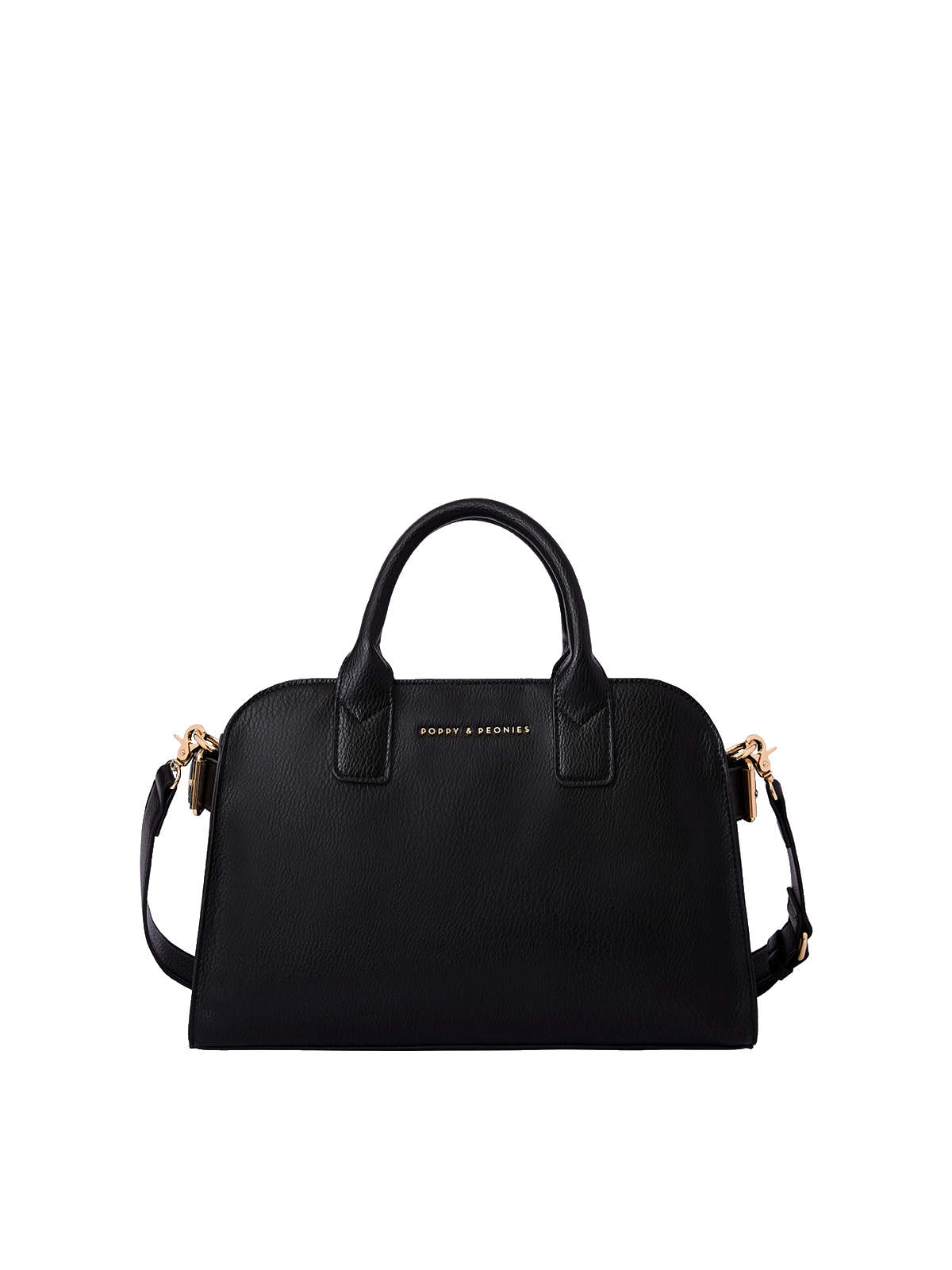 Mini Uptown Tote Black