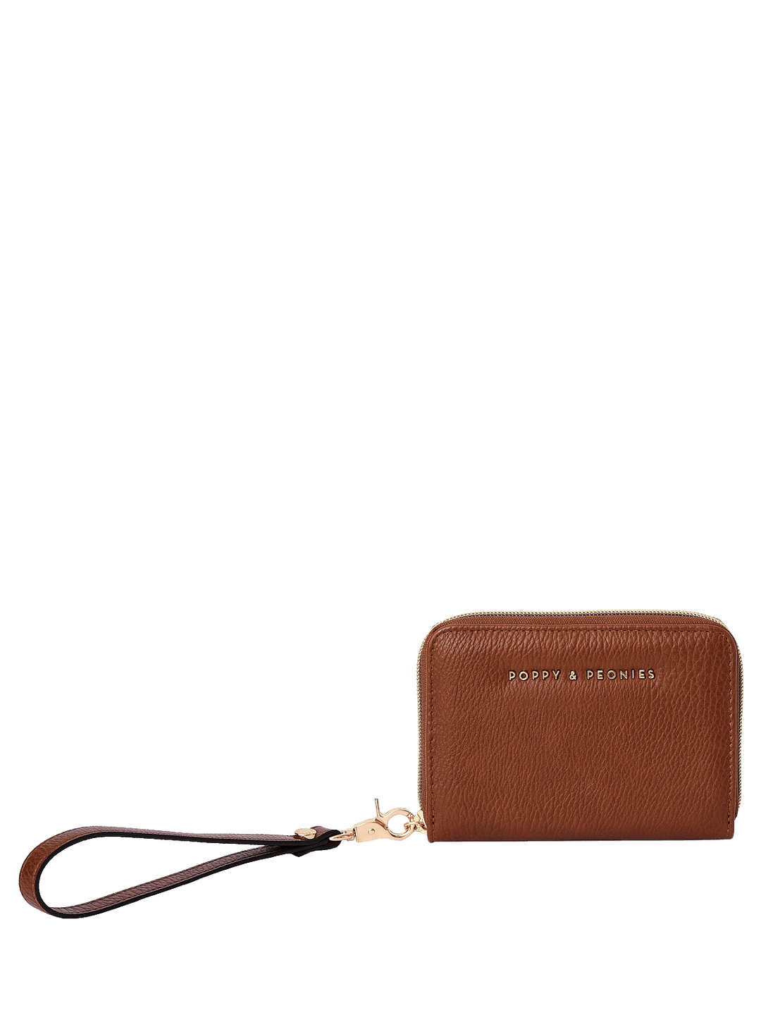 The Grab and Go Wallet Chestnut