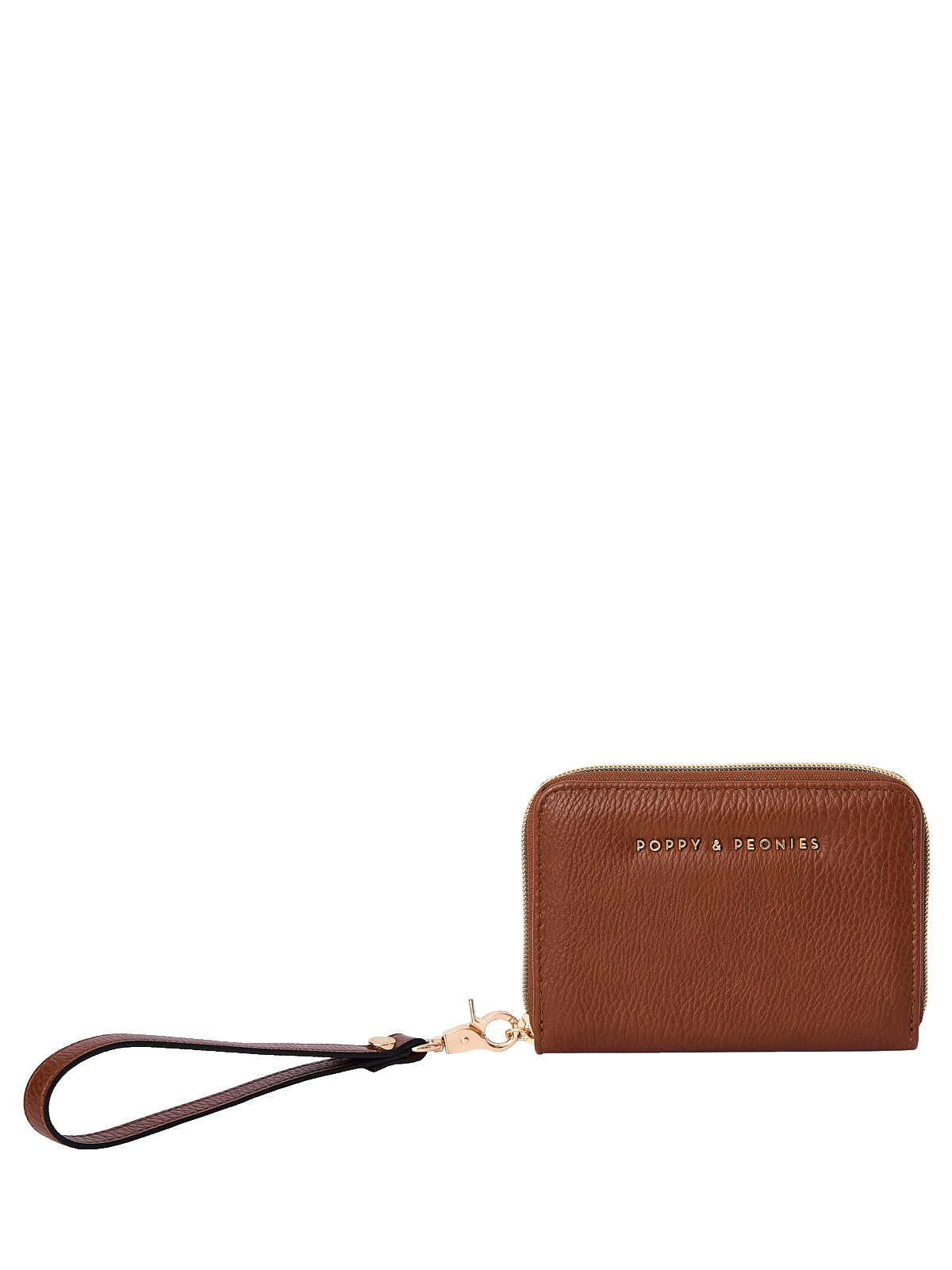 The Grab and Go Wallet Chestnut