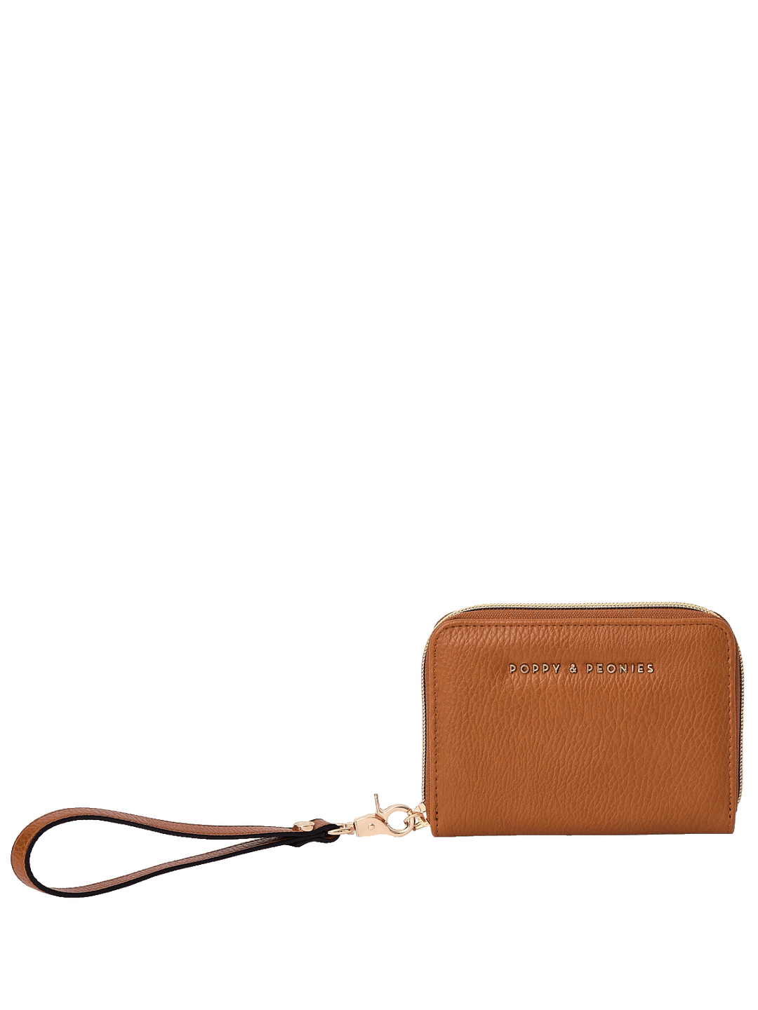 The Grab and Go Wallet Cognac