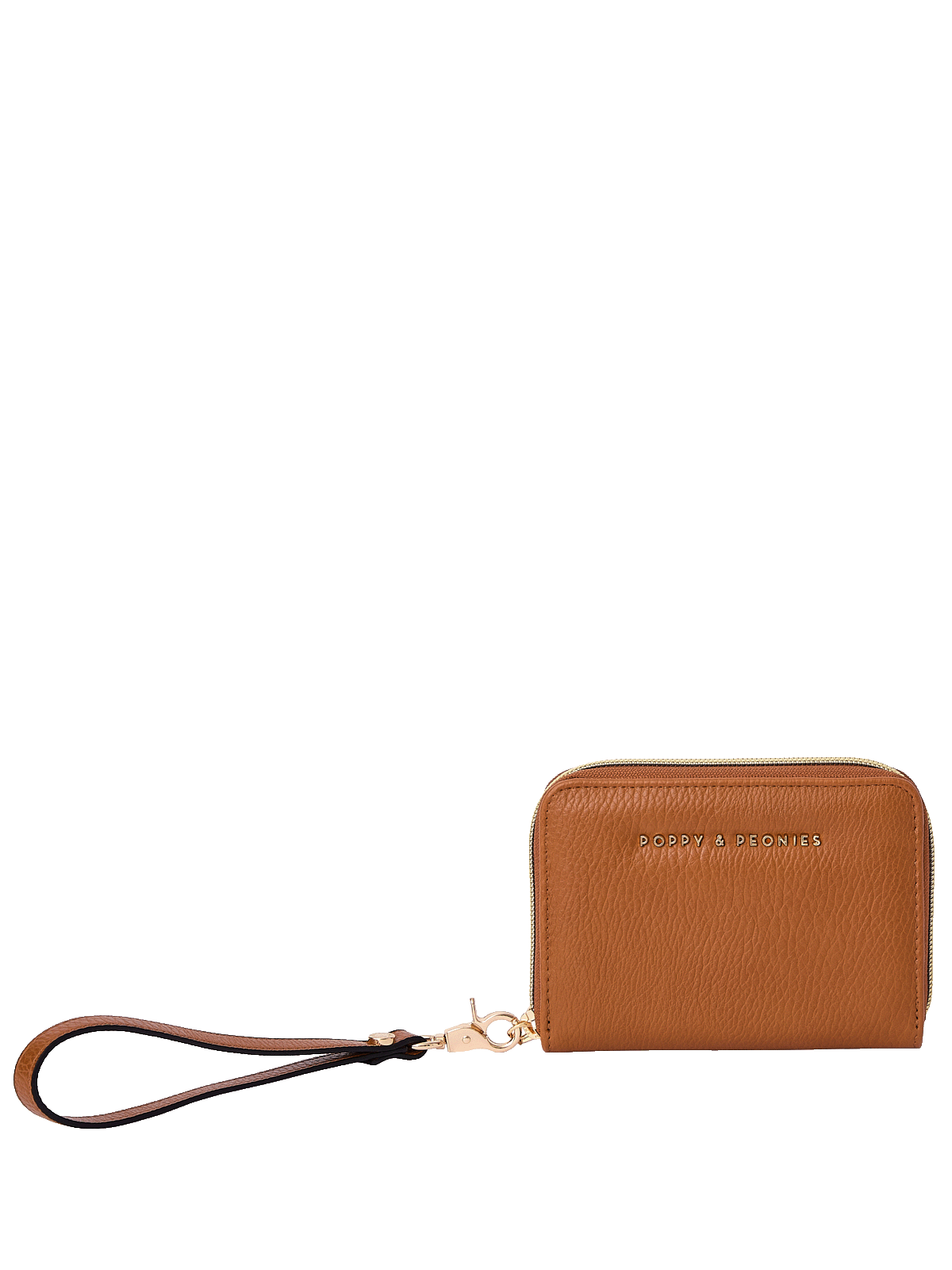 The Grab and Go Wallet Cognac