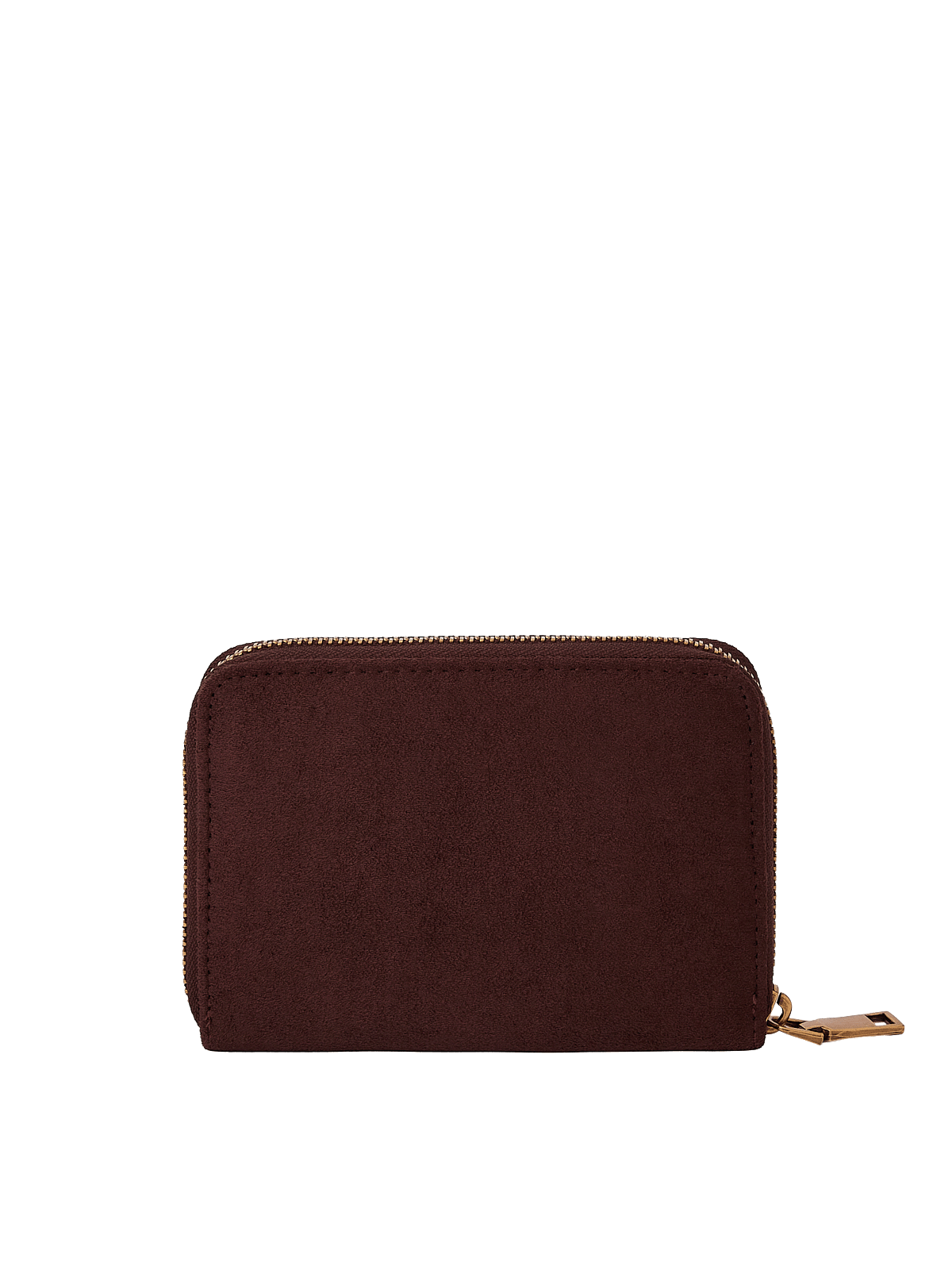 The Grab and Go Wallet Espresso Suede