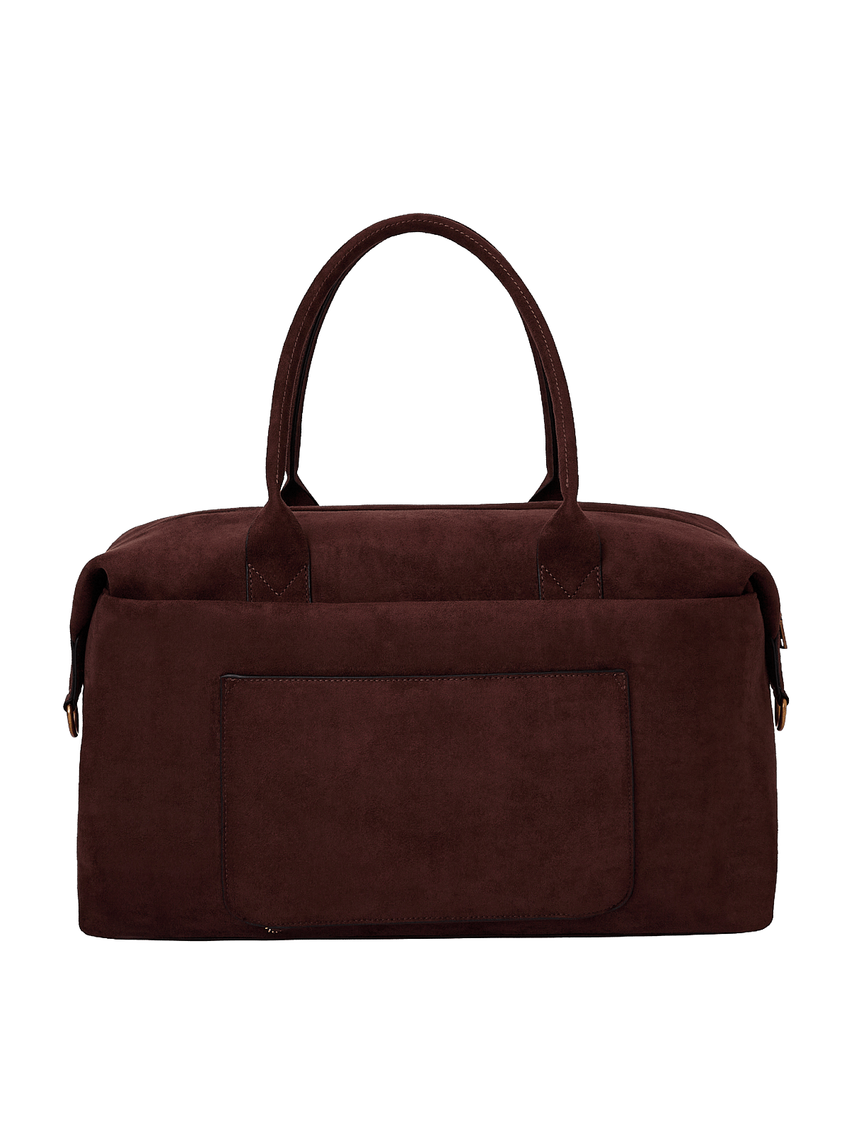 Take Off Travel Bag Espresso Suede