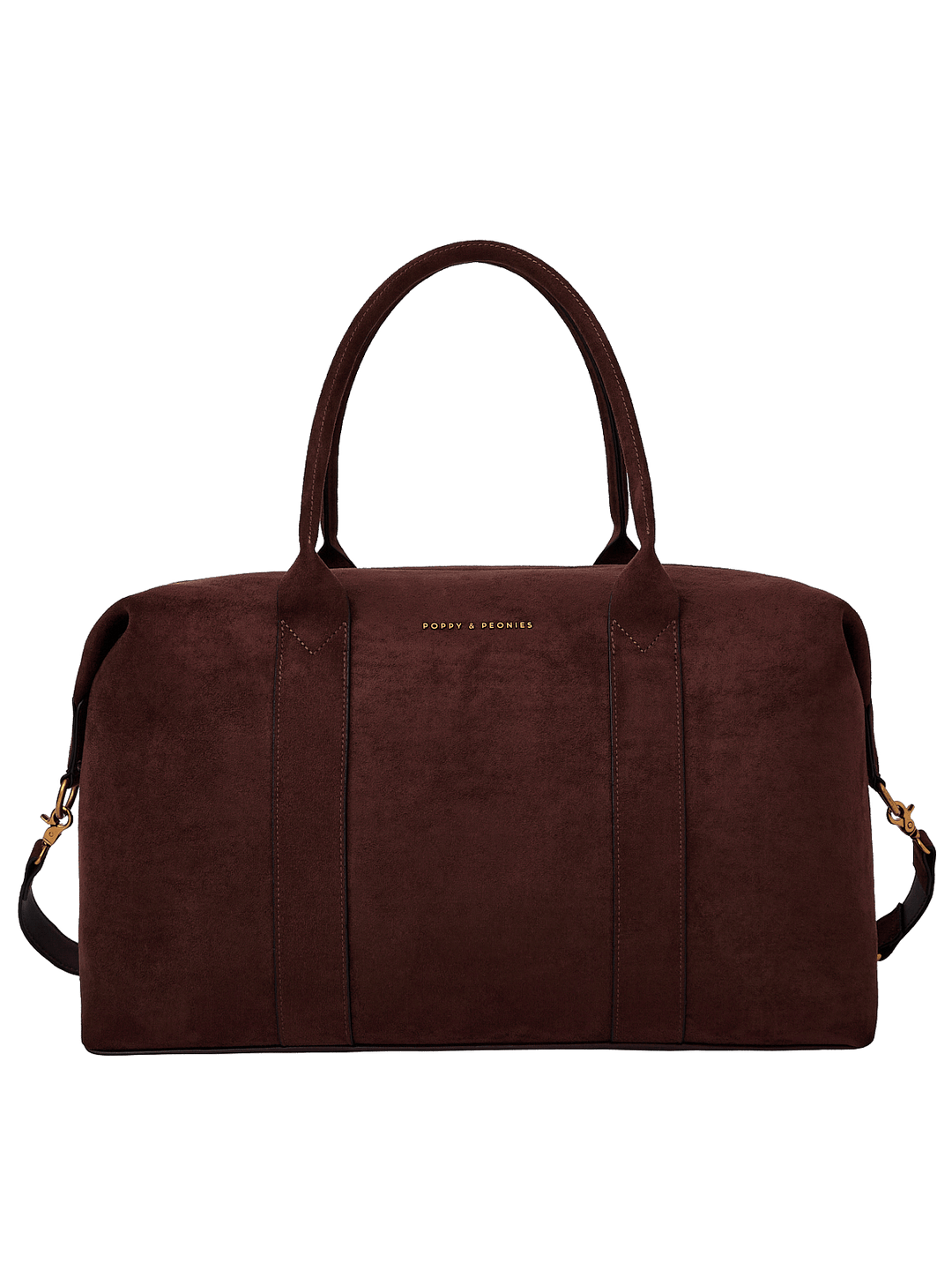 Take Off Travel Bag Espresso Suede